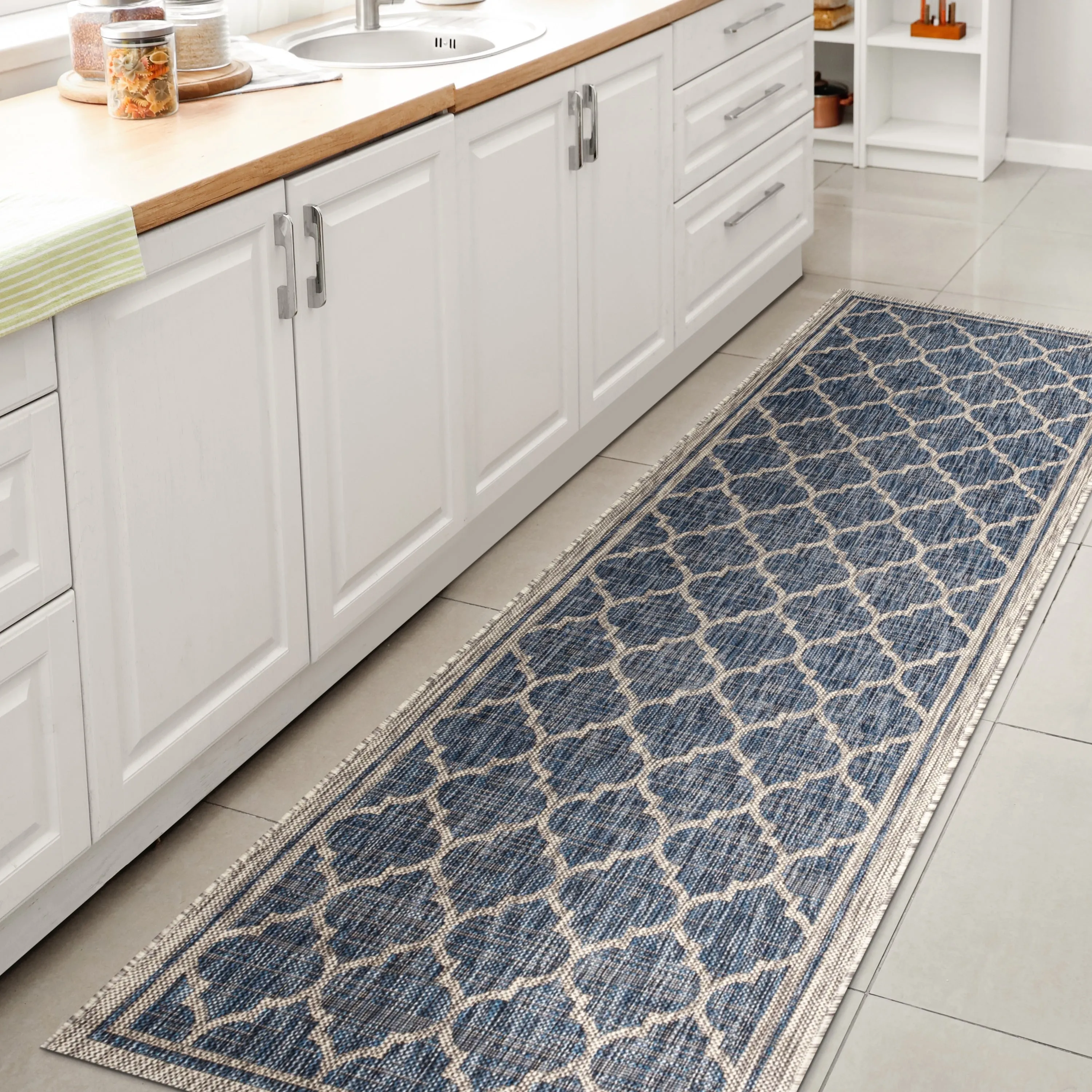 JONATHAN Y Zinnia Textured Weave Indoor/Outdoor Area Rug