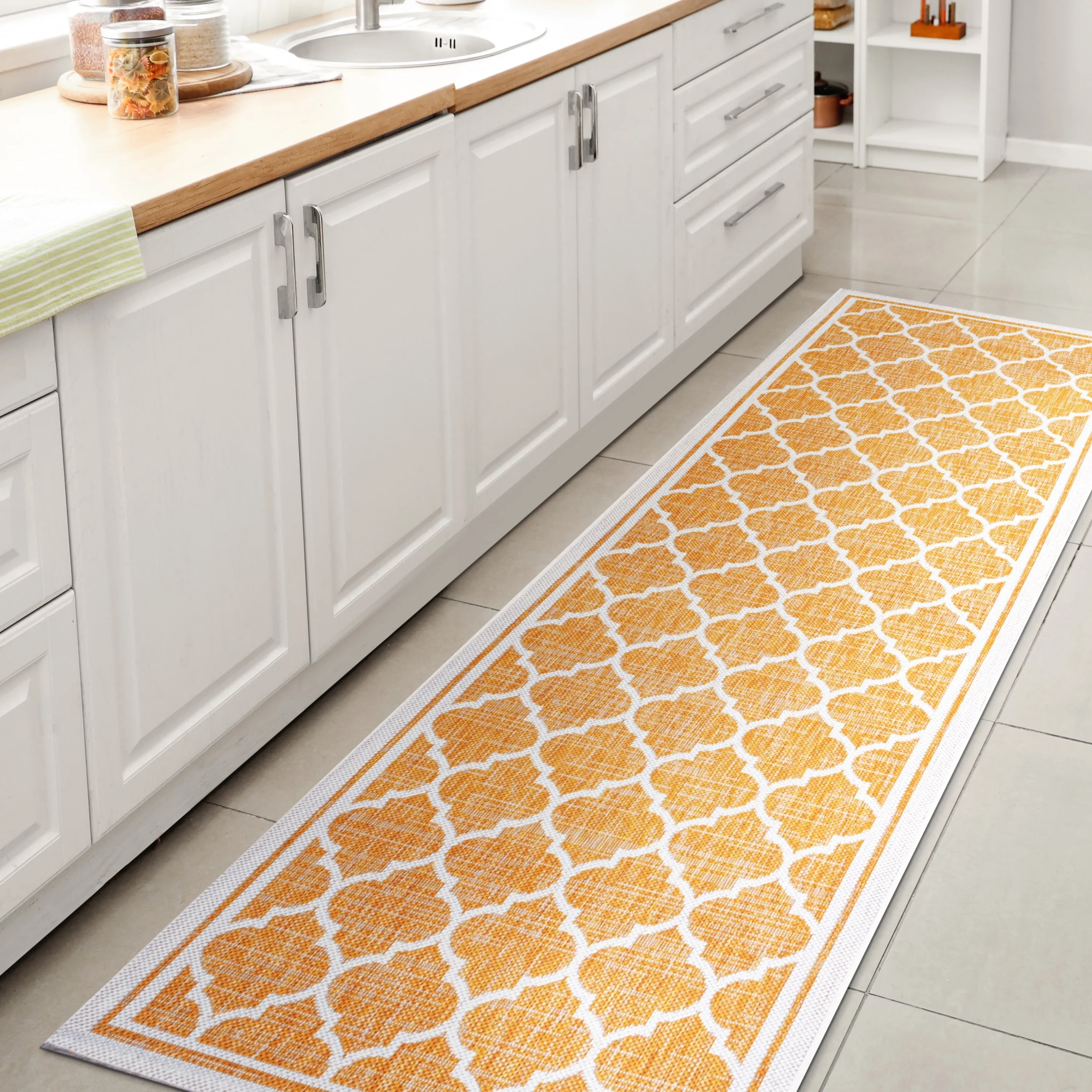 JONATHAN Y Zinnia Textured Weave Indoor/Outdoor Area Rug