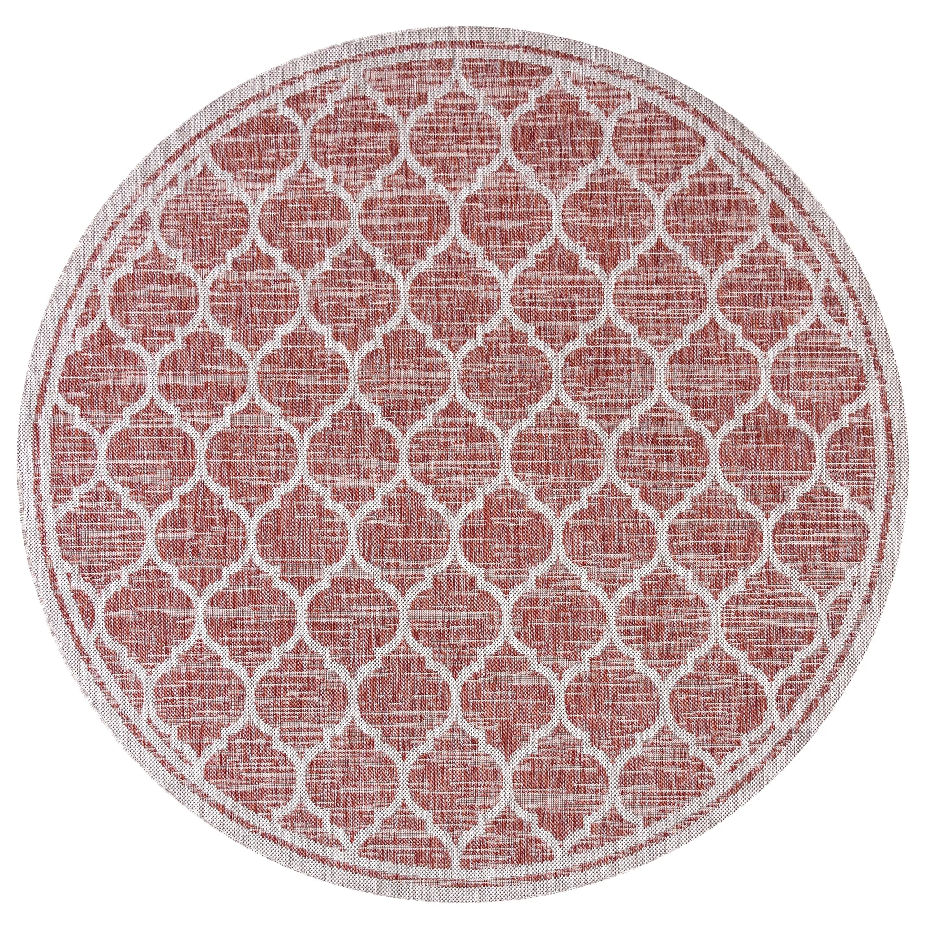 JONATHAN Y Zinnia Textured Weave Indoor/Outdoor Area Rug