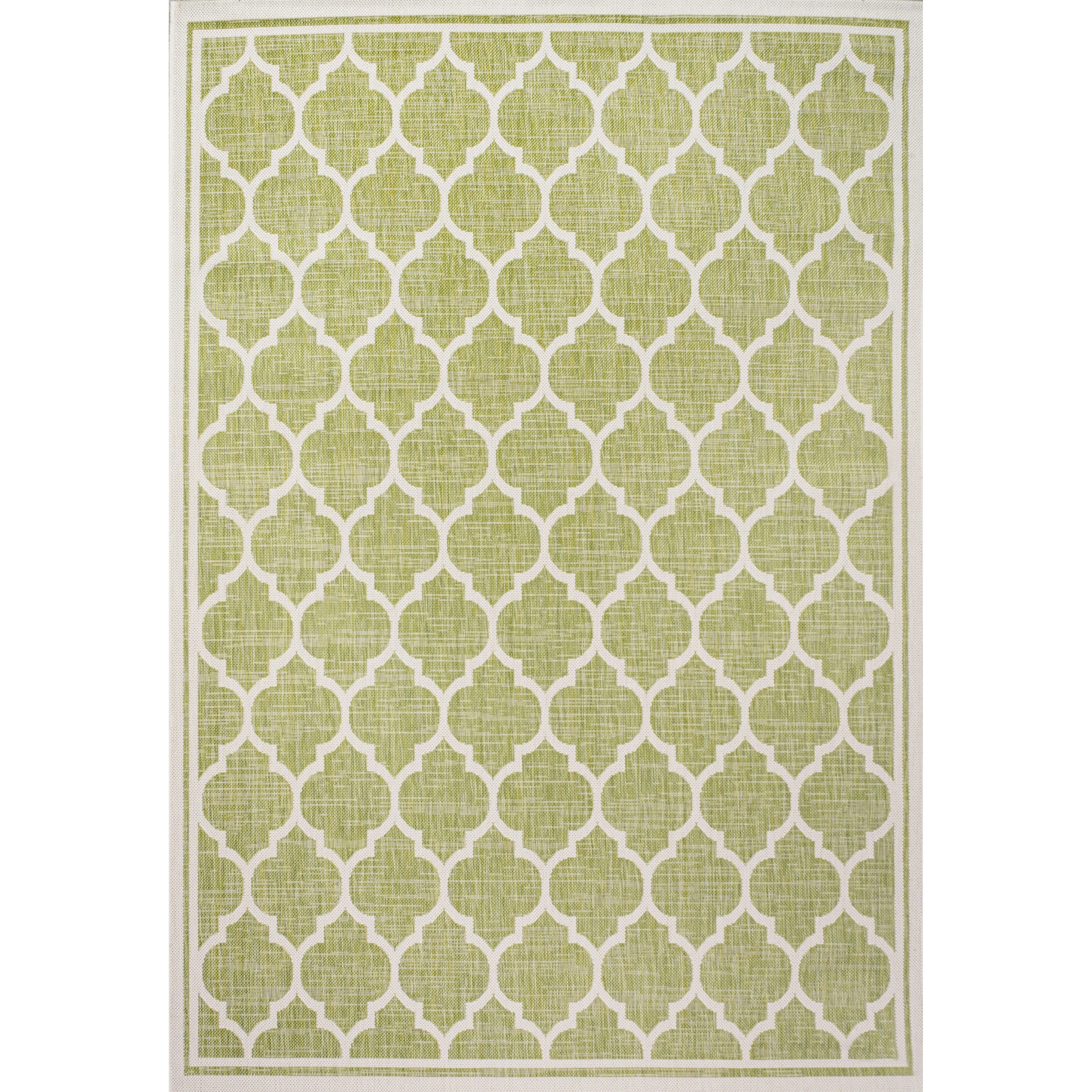 JONATHAN Y Zinnia Textured Weave Indoor/Outdoor Area Rug