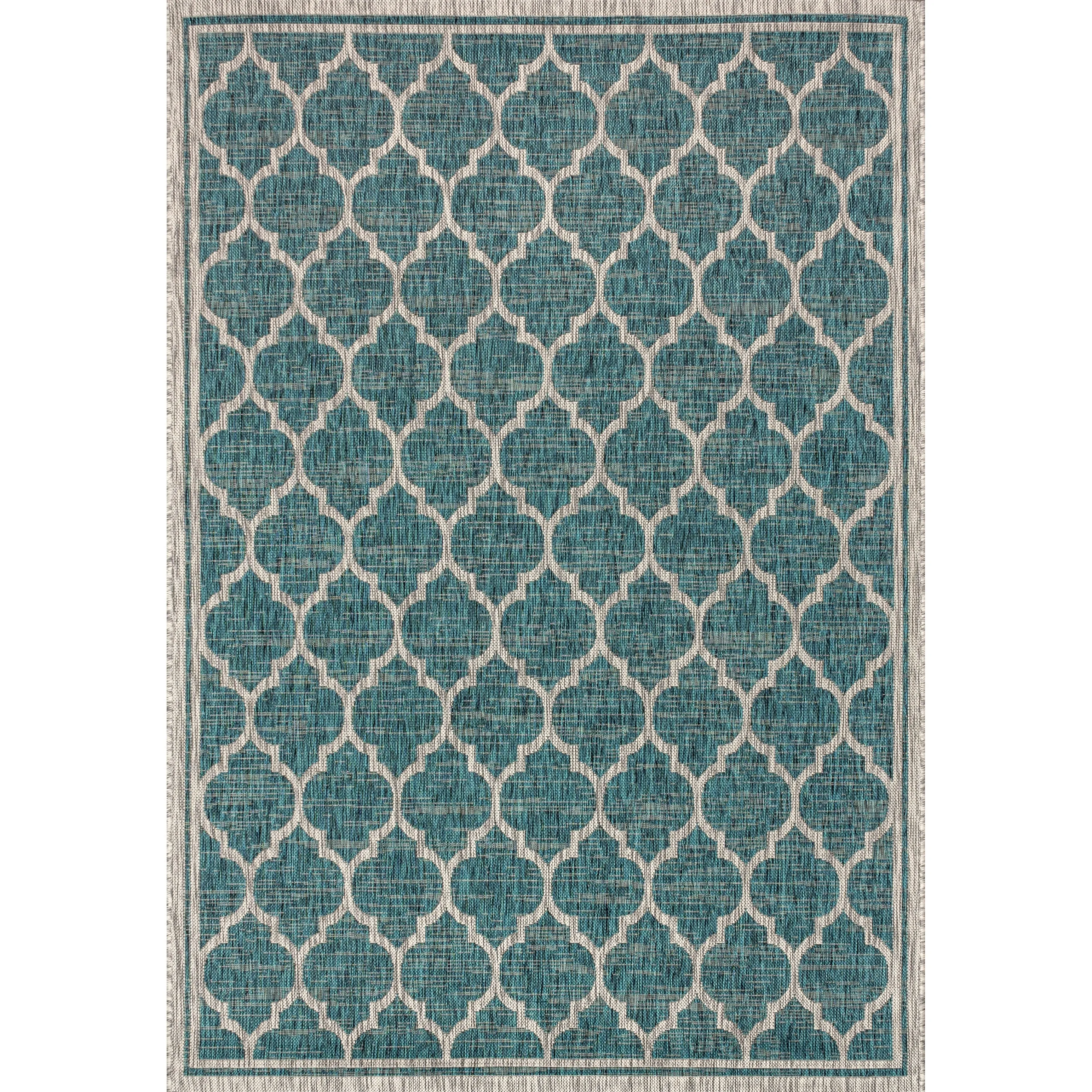 JONATHAN Y Zinnia Textured Weave Indoor/Outdoor Area Rug