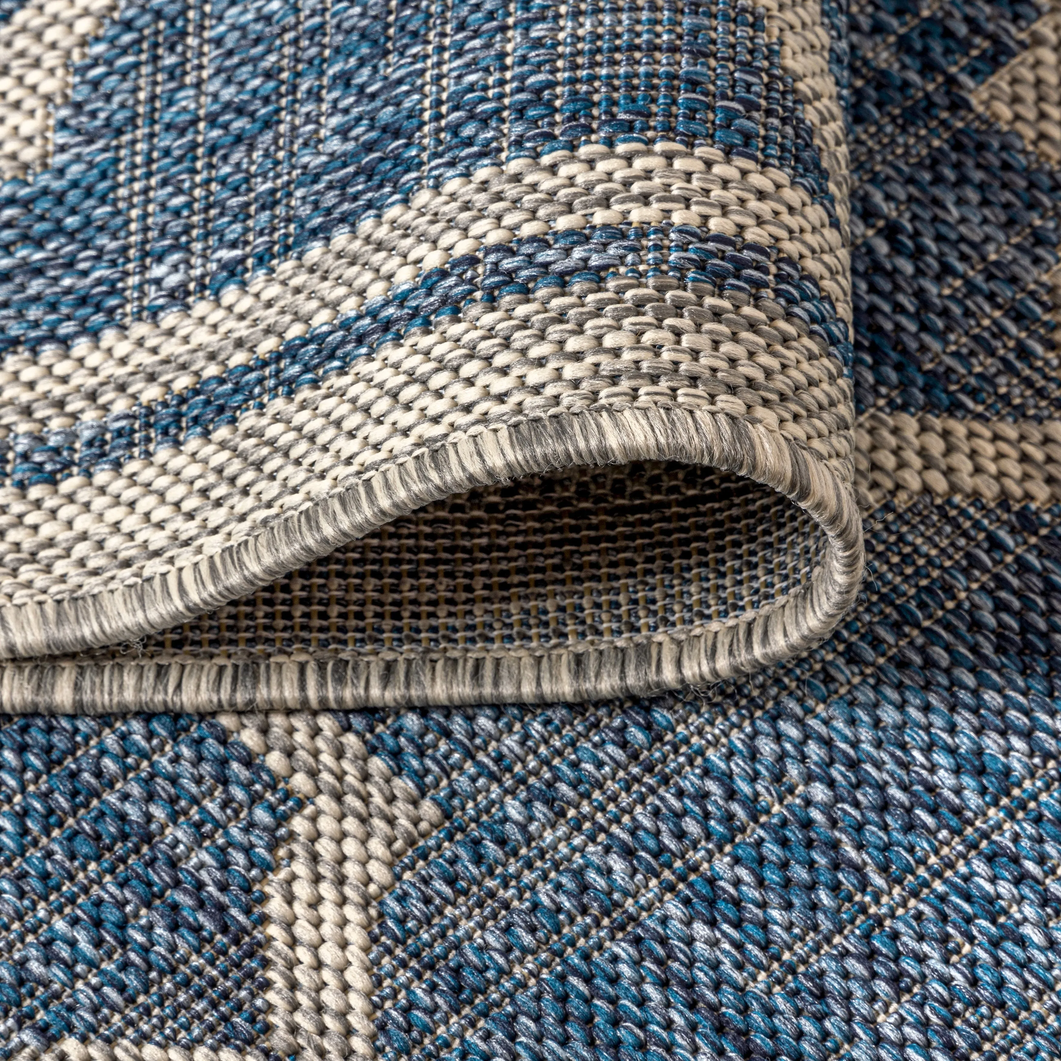 JONATHAN Y Zinnia Textured Weave Indoor/Outdoor Area Rug