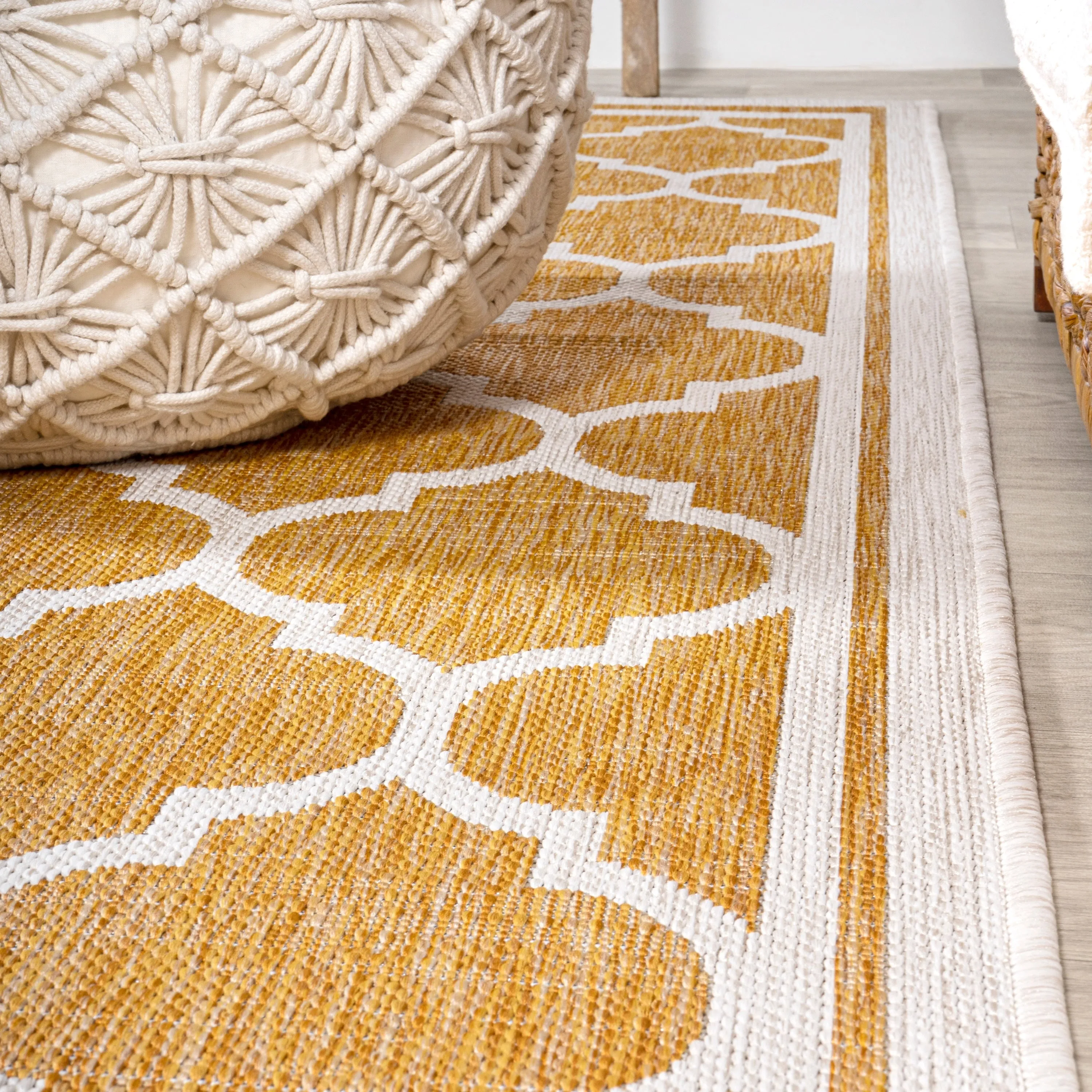 JONATHAN Y Zinnia Textured Weave Indoor/Outdoor Area Rug