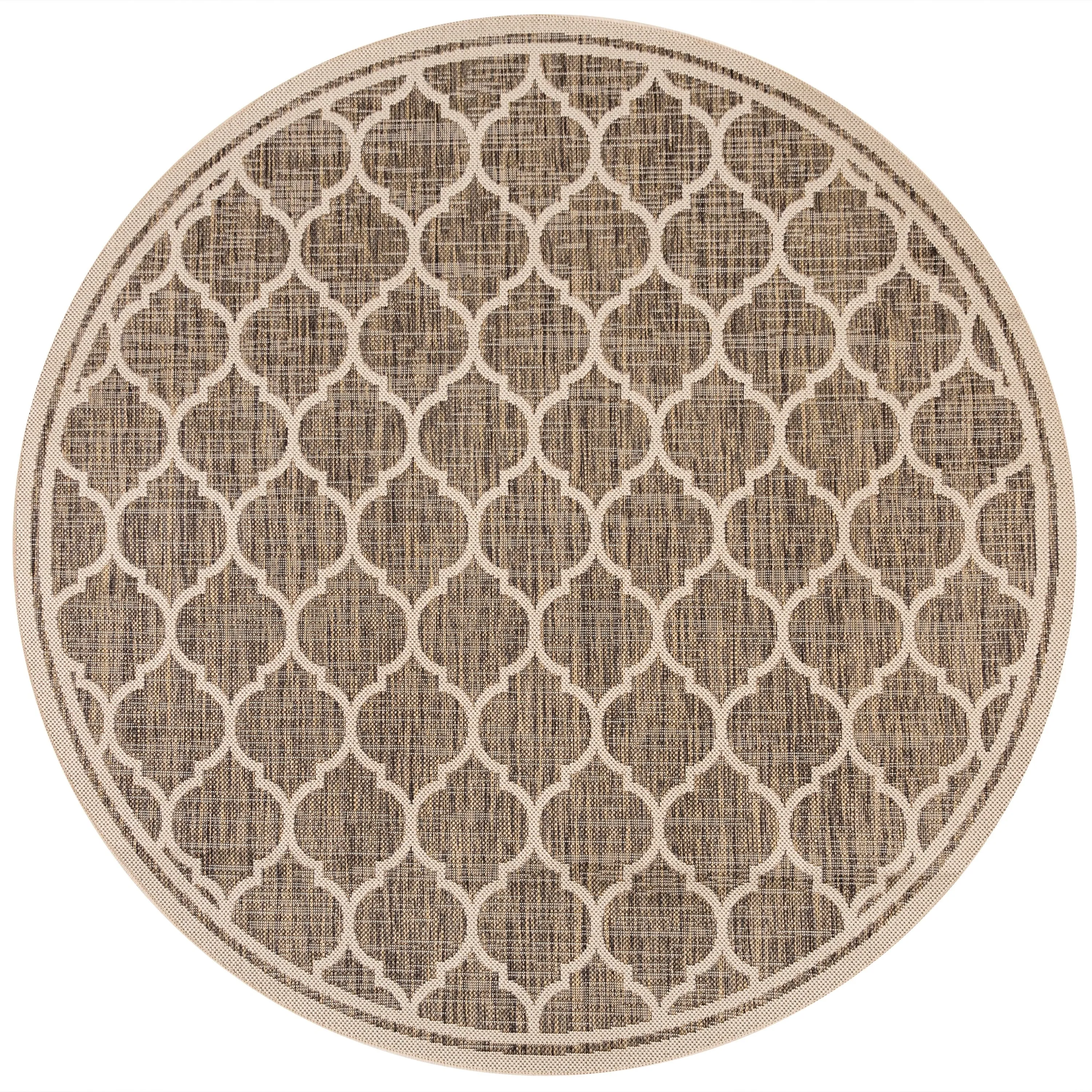 JONATHAN Y Zinnia Textured Weave Indoor/Outdoor Area Rug