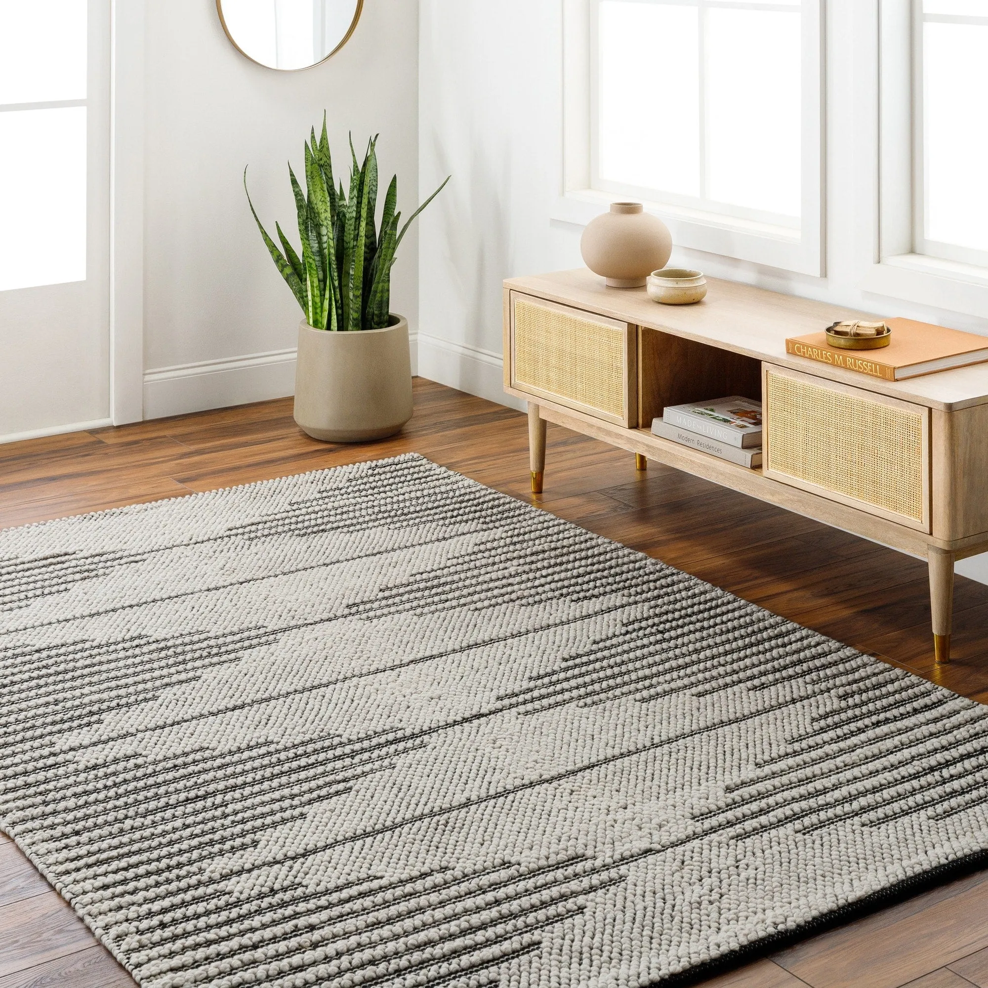 Joyce Modern & Contemporary Area Rug