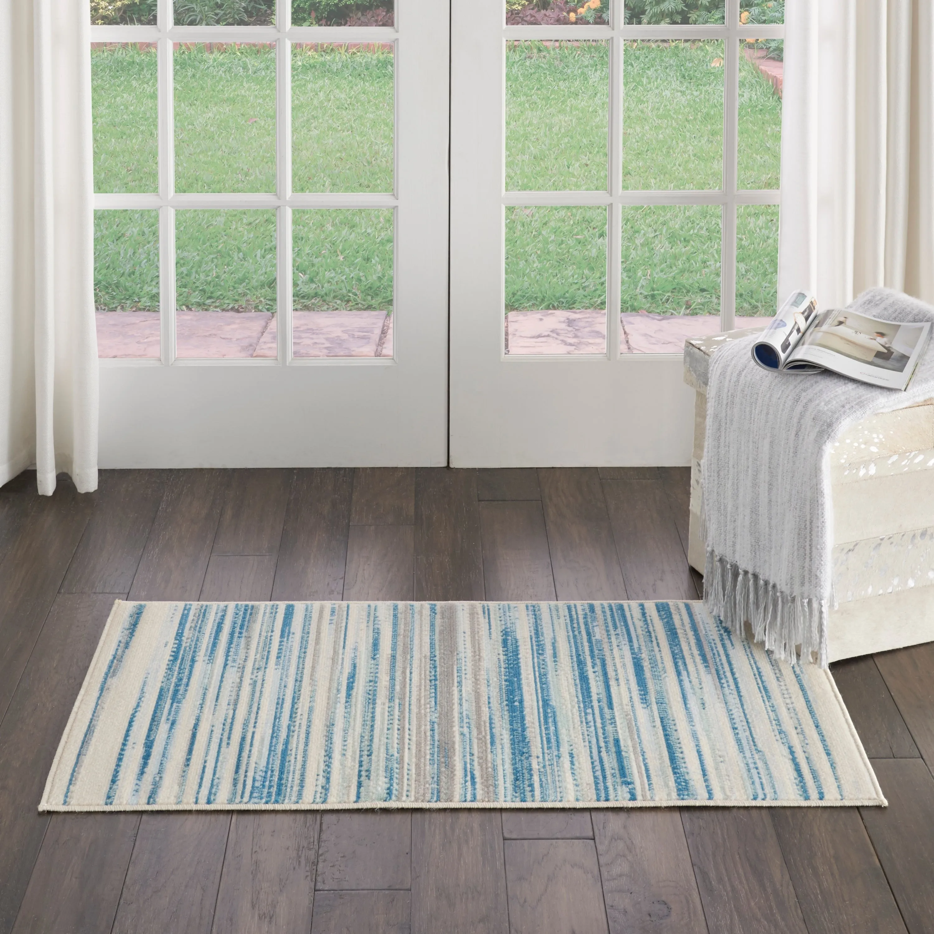 Jubilant Indoor Abstract Area Rug