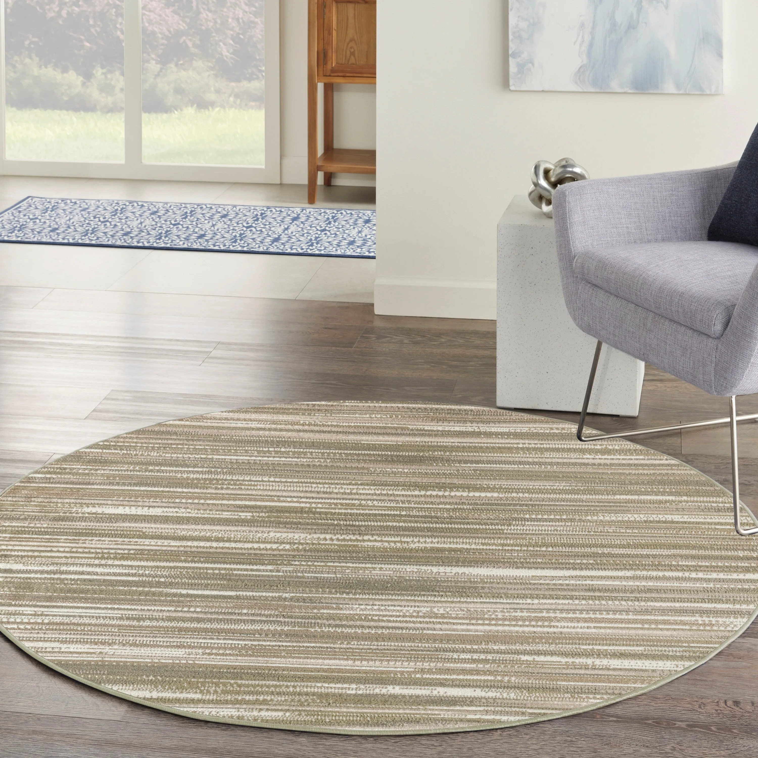 Jubilant Indoor Abstract Area Rug