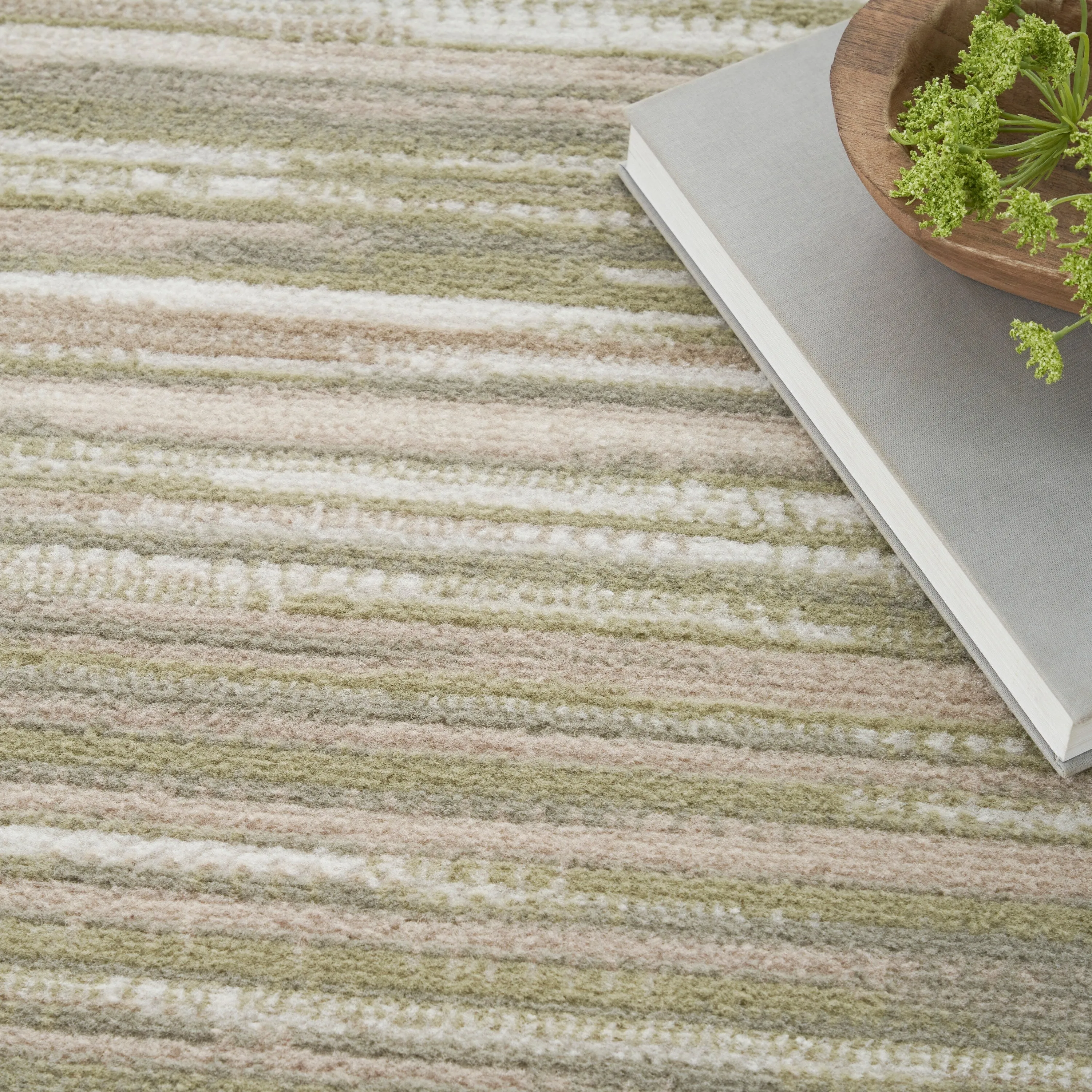 Jubilant Indoor Abstract Area Rug