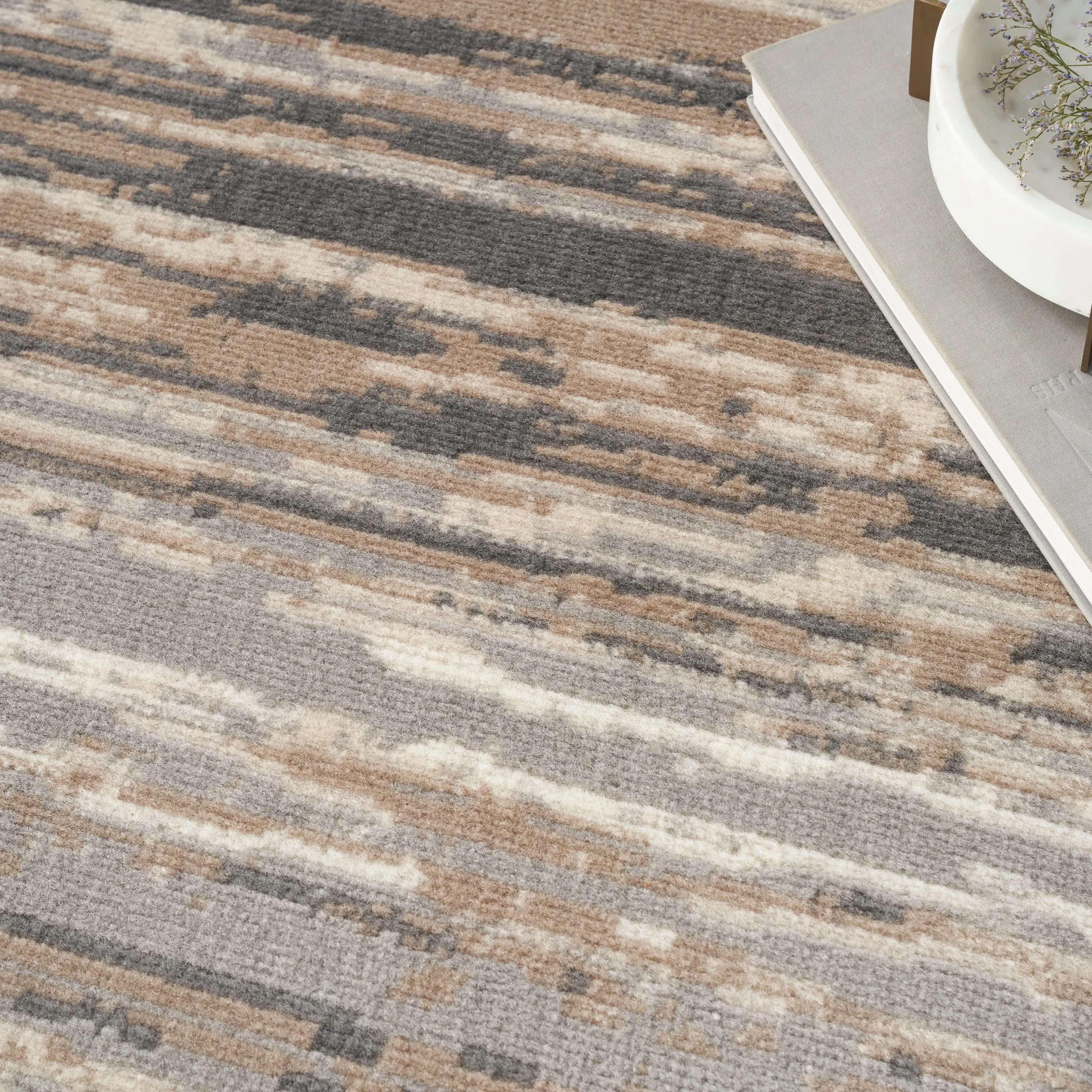 Jubilant Indoor Abstract Area Rug