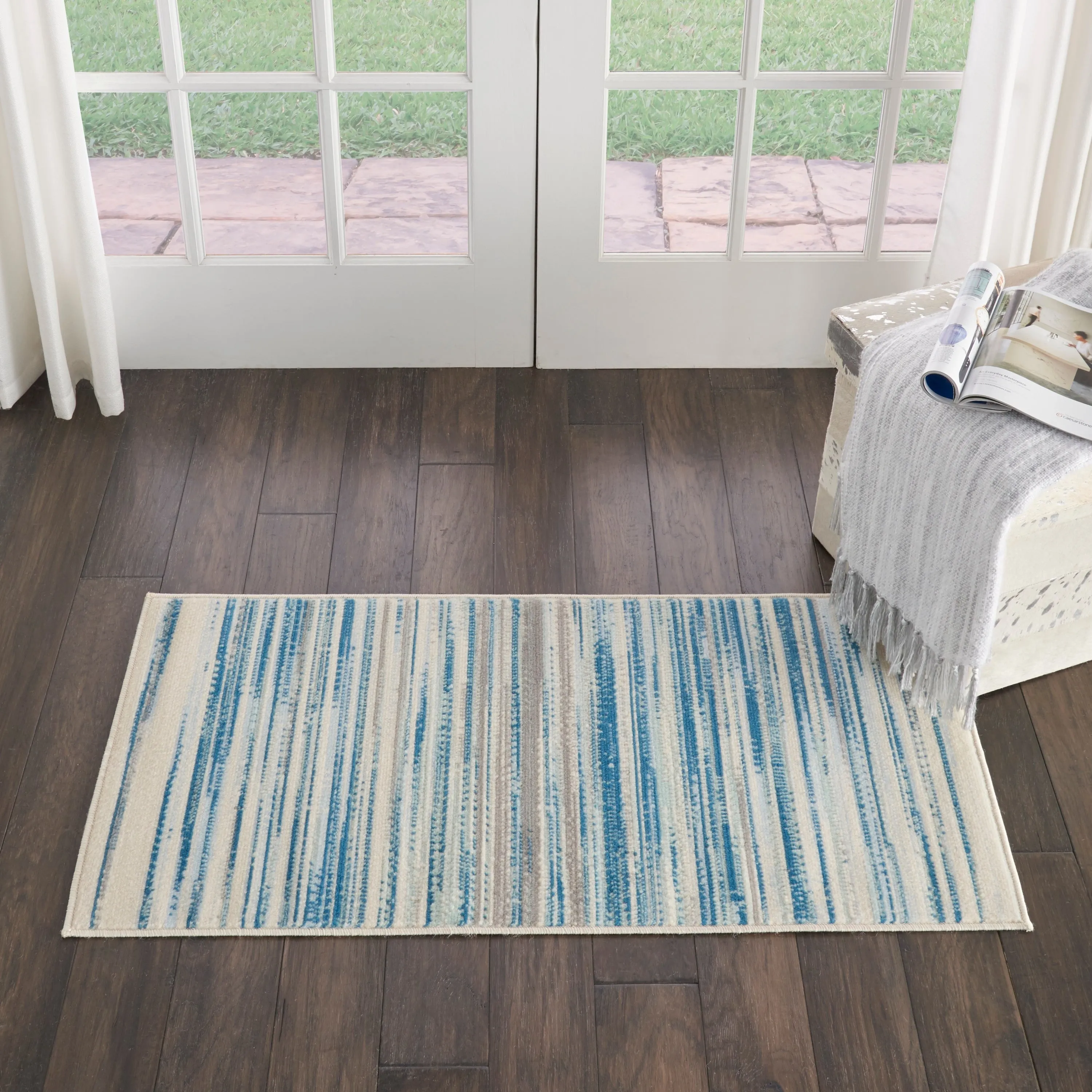 Jubilant Indoor Abstract Area Rug