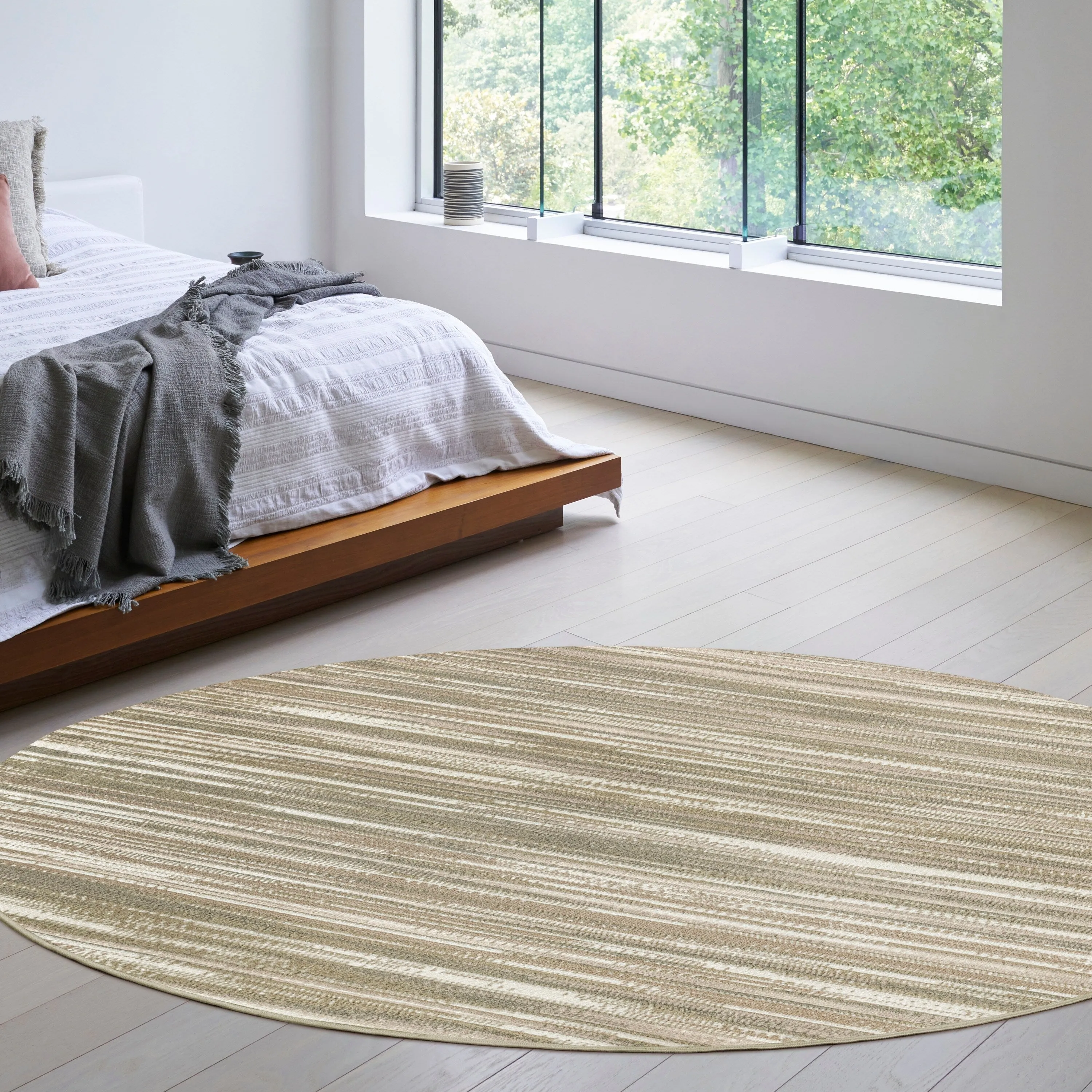 Jubilant Indoor Abstract Area Rug
