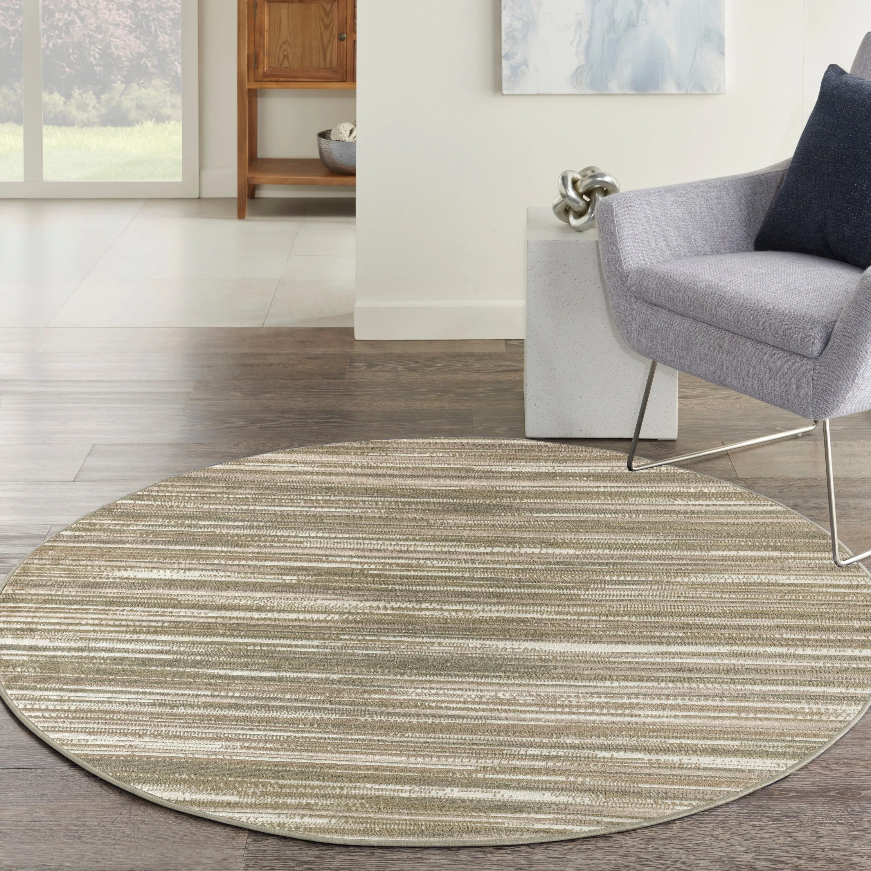 Jubilant Indoor Abstract Area Rug
