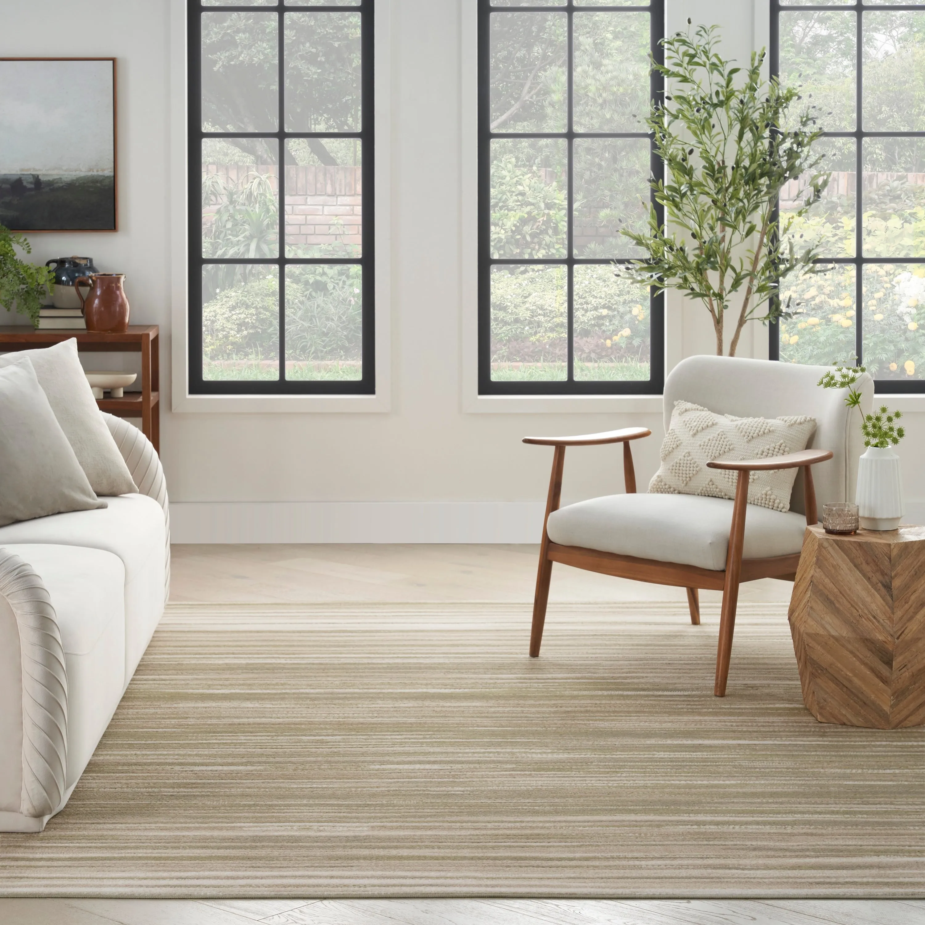 Jubilant Indoor Abstract Area Rug