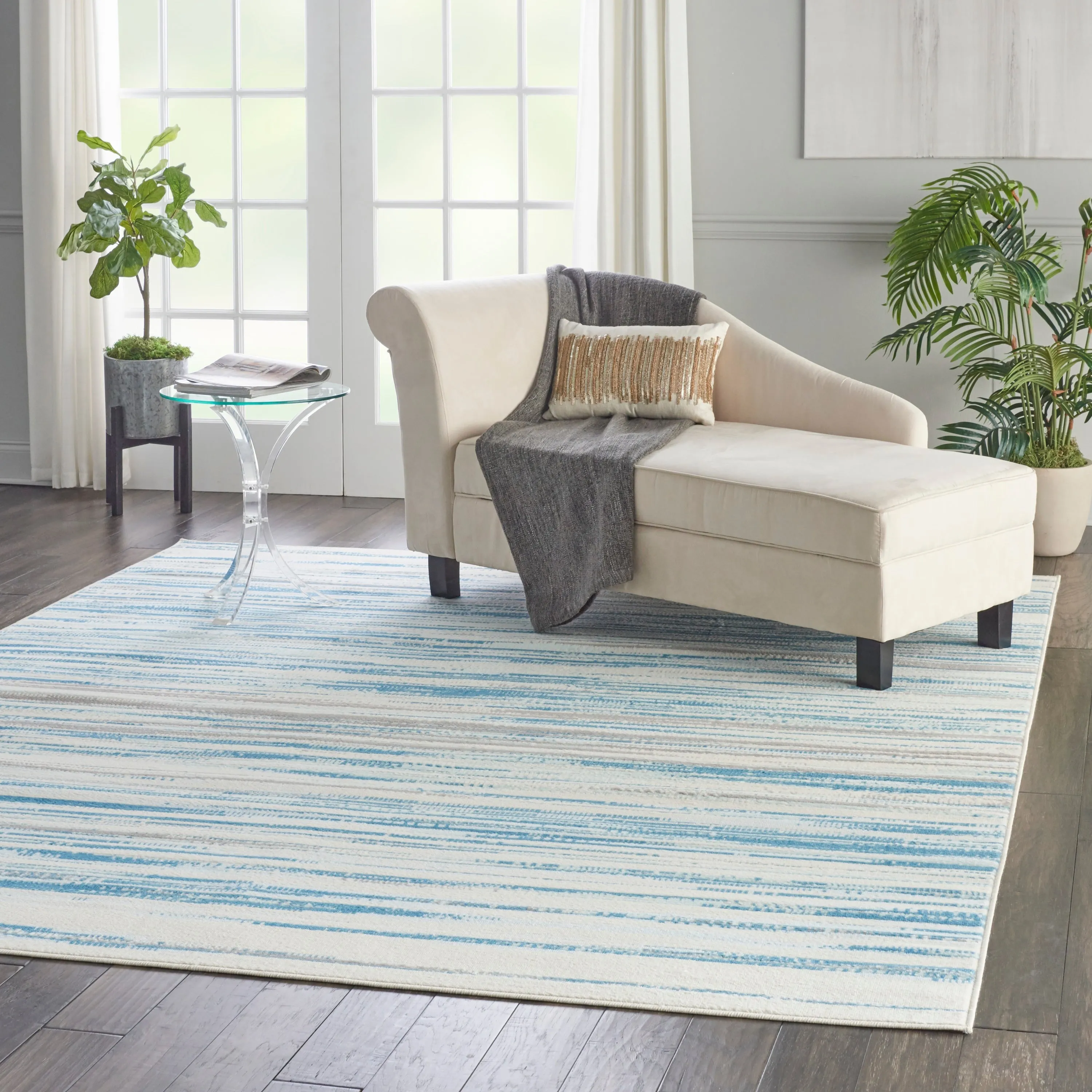 Jubilant Indoor Abstract Area Rug