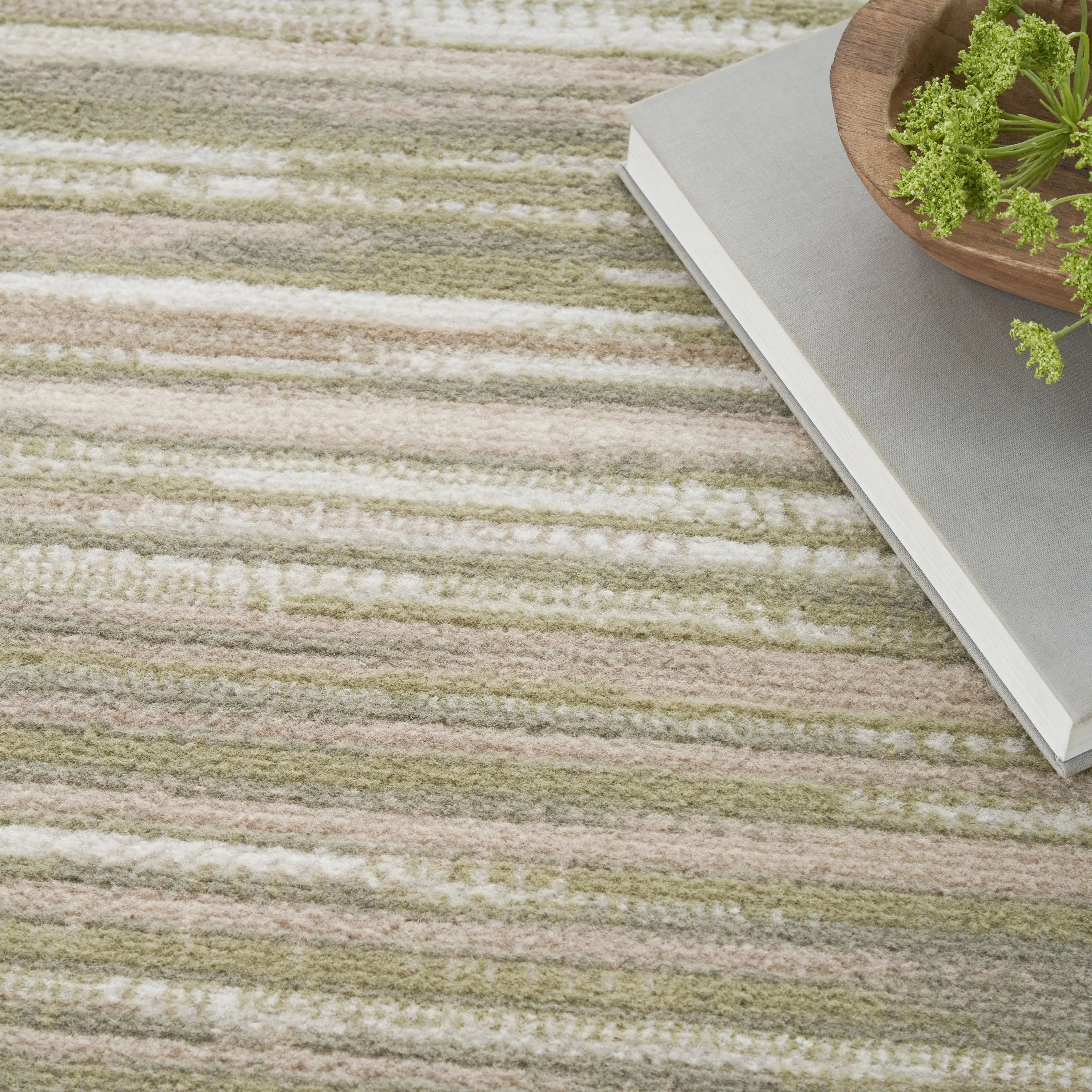 Jubilant Indoor Abstract Area Rug