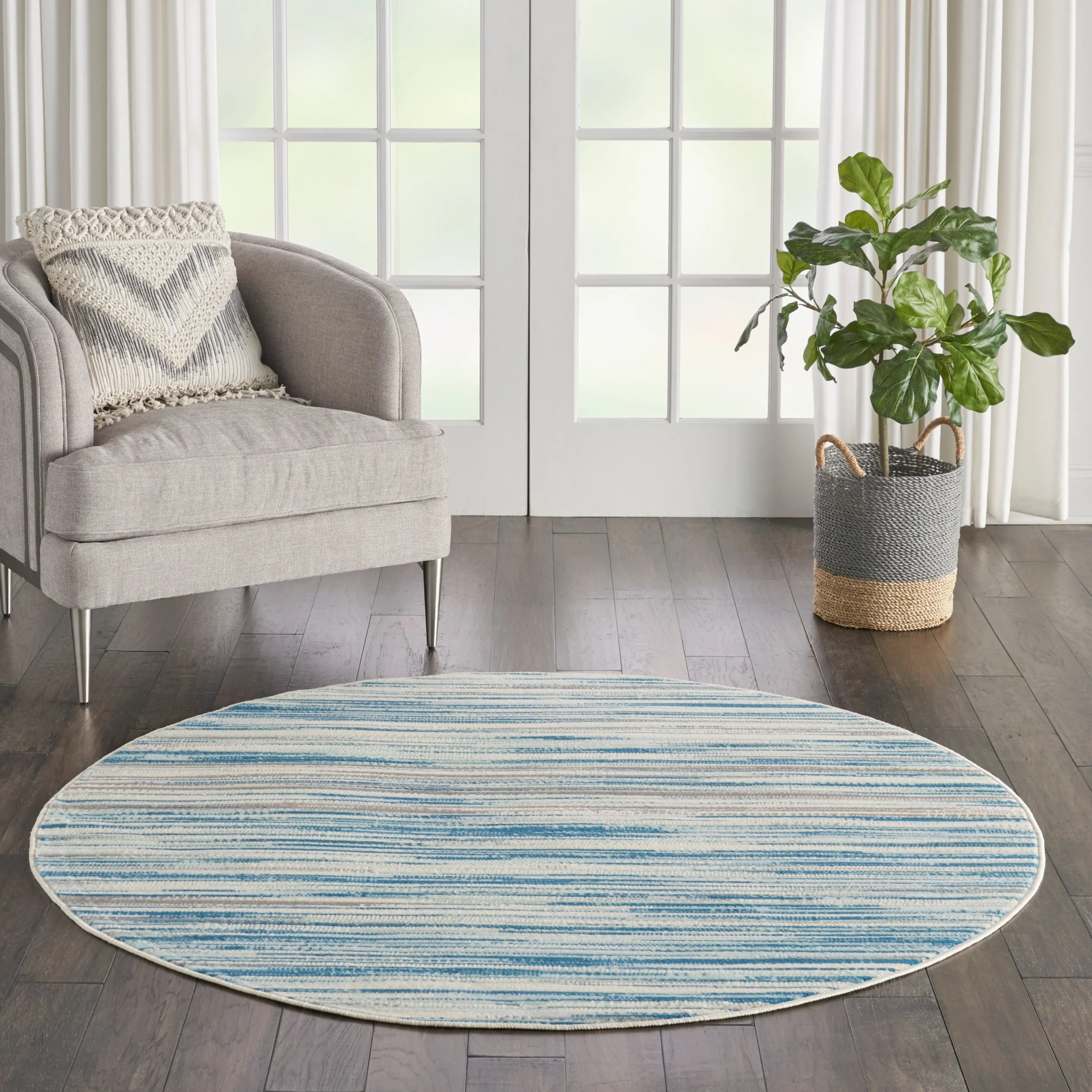 Jubilant Indoor Abstract Area Rug