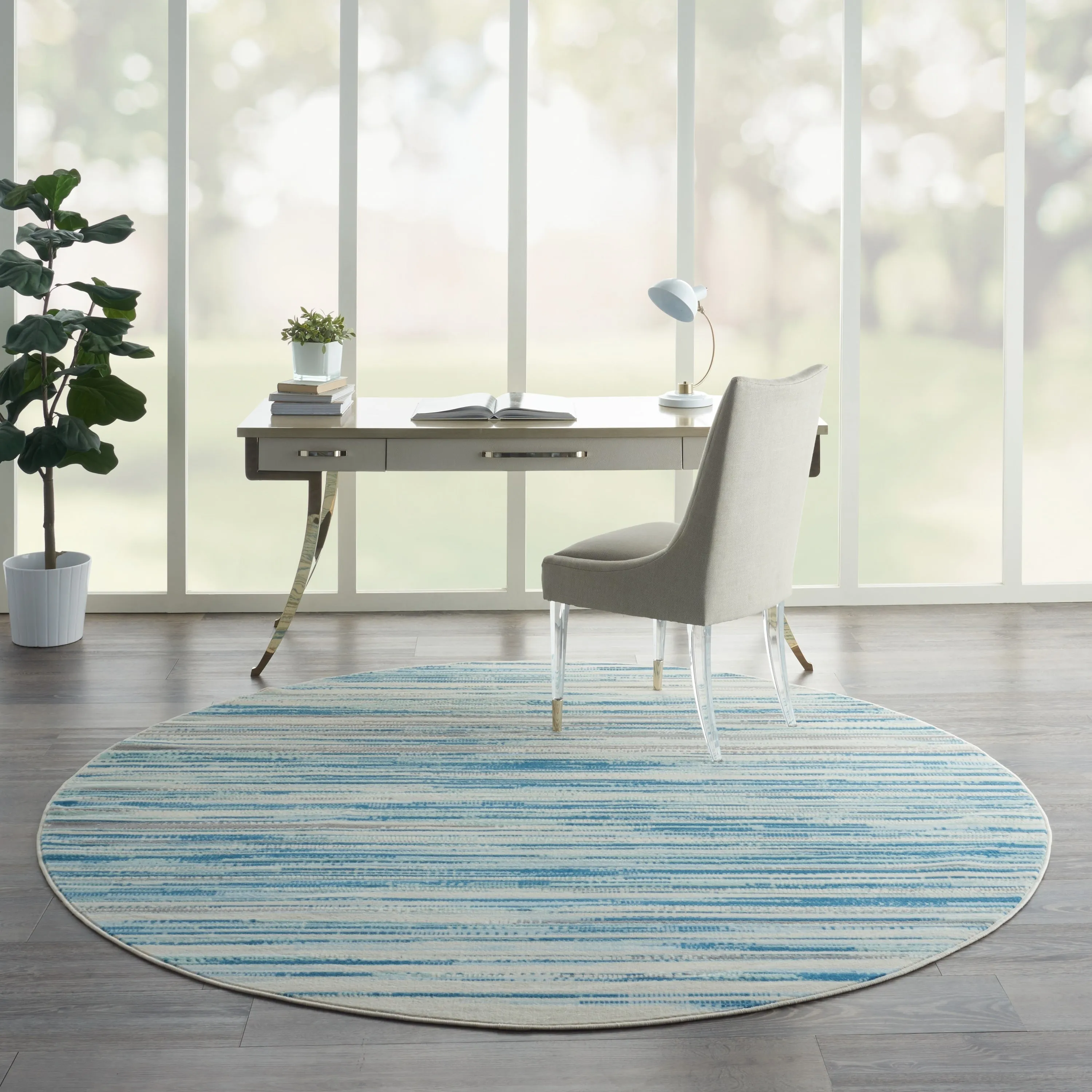 Jubilant Indoor Abstract Area Rug