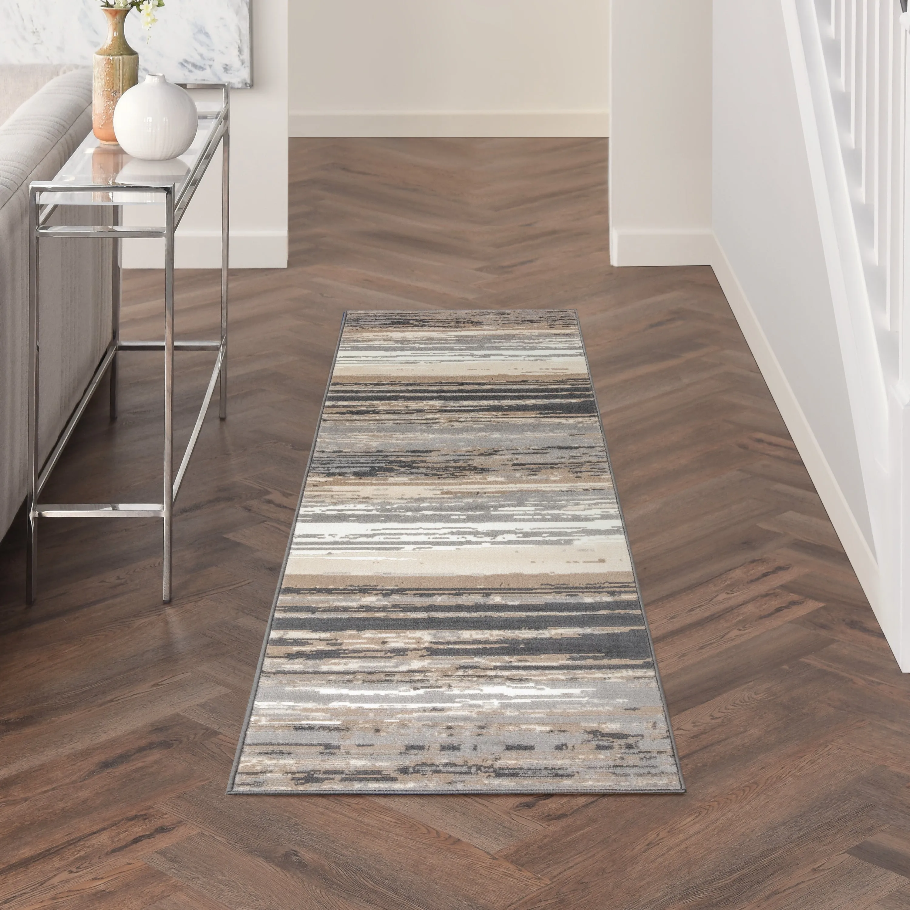 Jubilant Indoor Abstract Area Rug