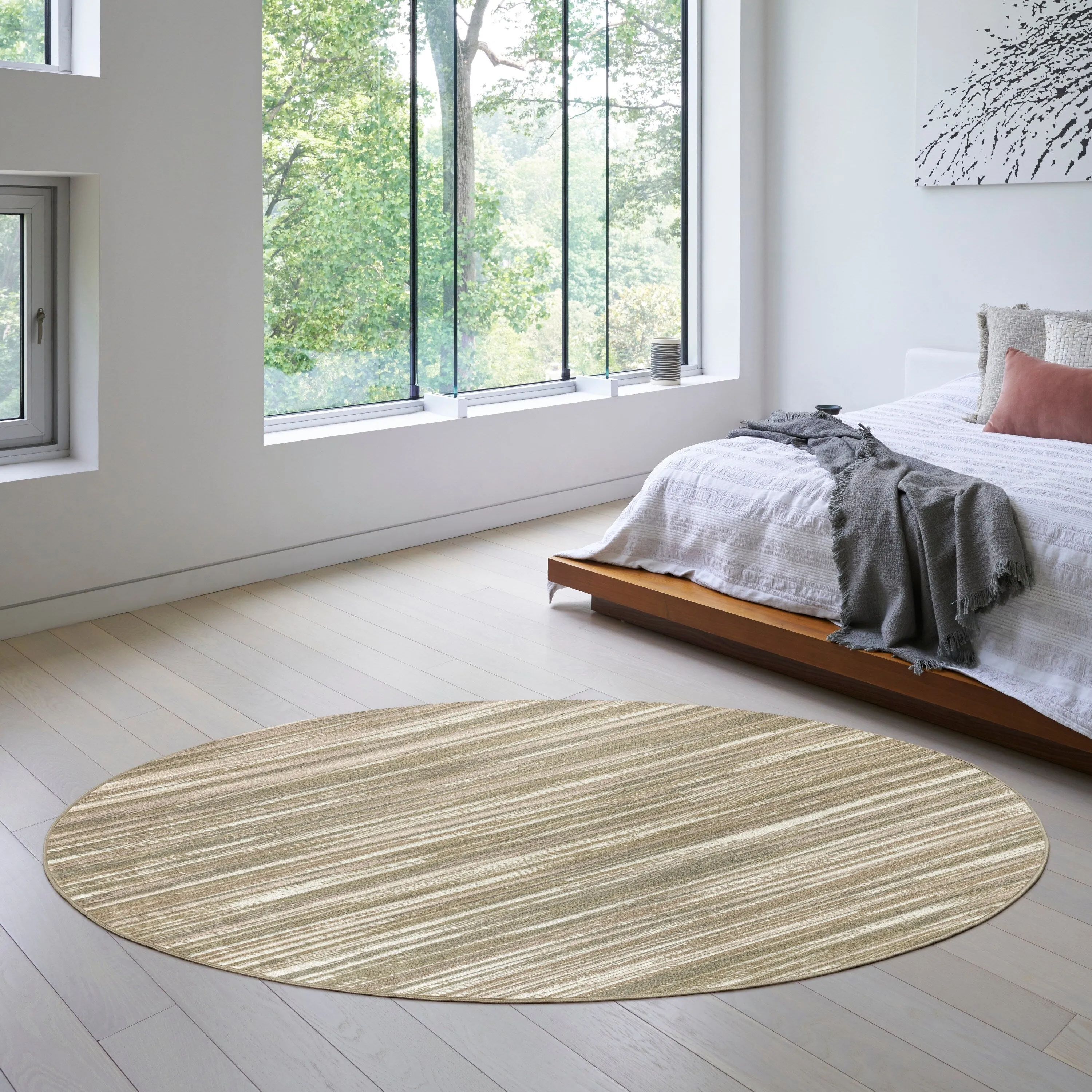 Jubilant Indoor Abstract Area Rug