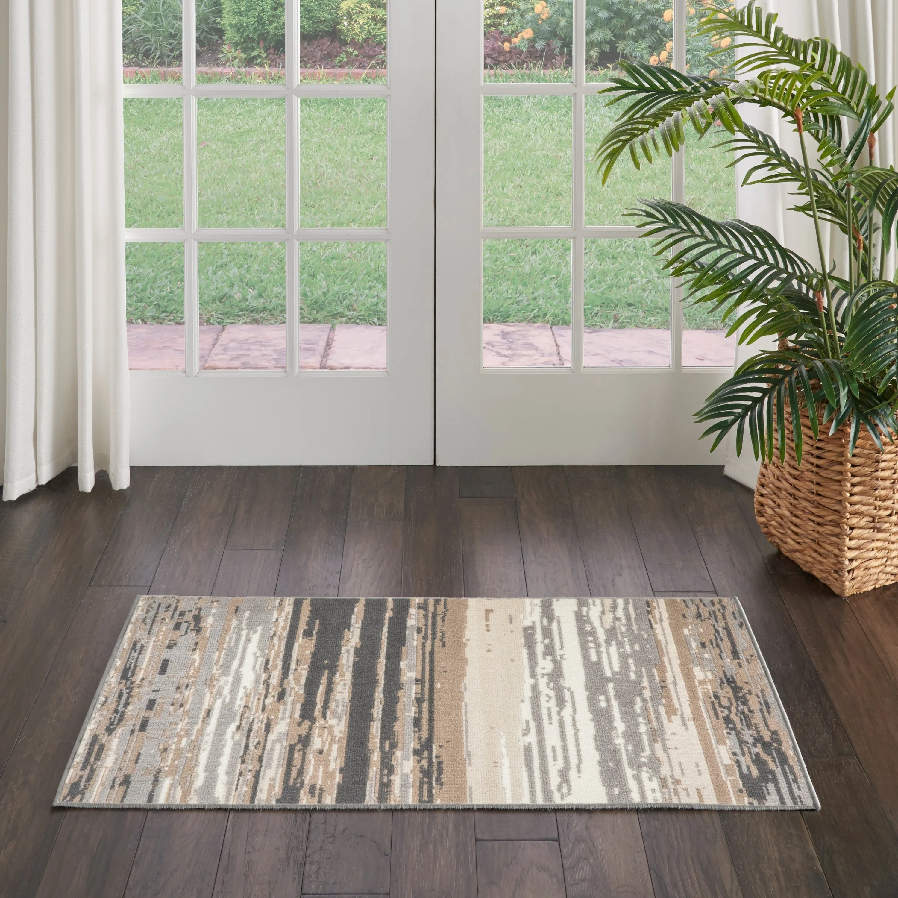 Jubilant Indoor Abstract Area Rug