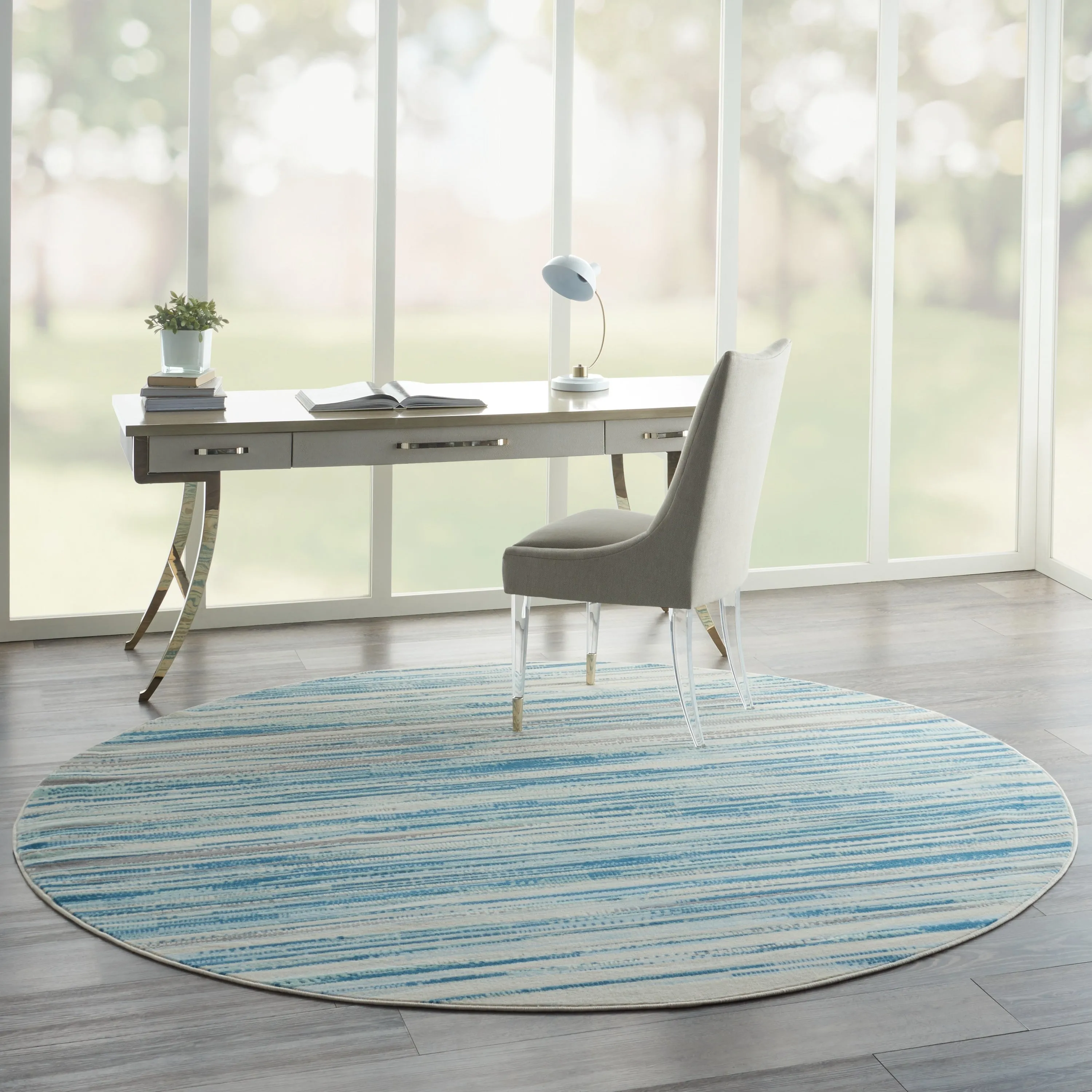 Jubilant Indoor Abstract Area Rug