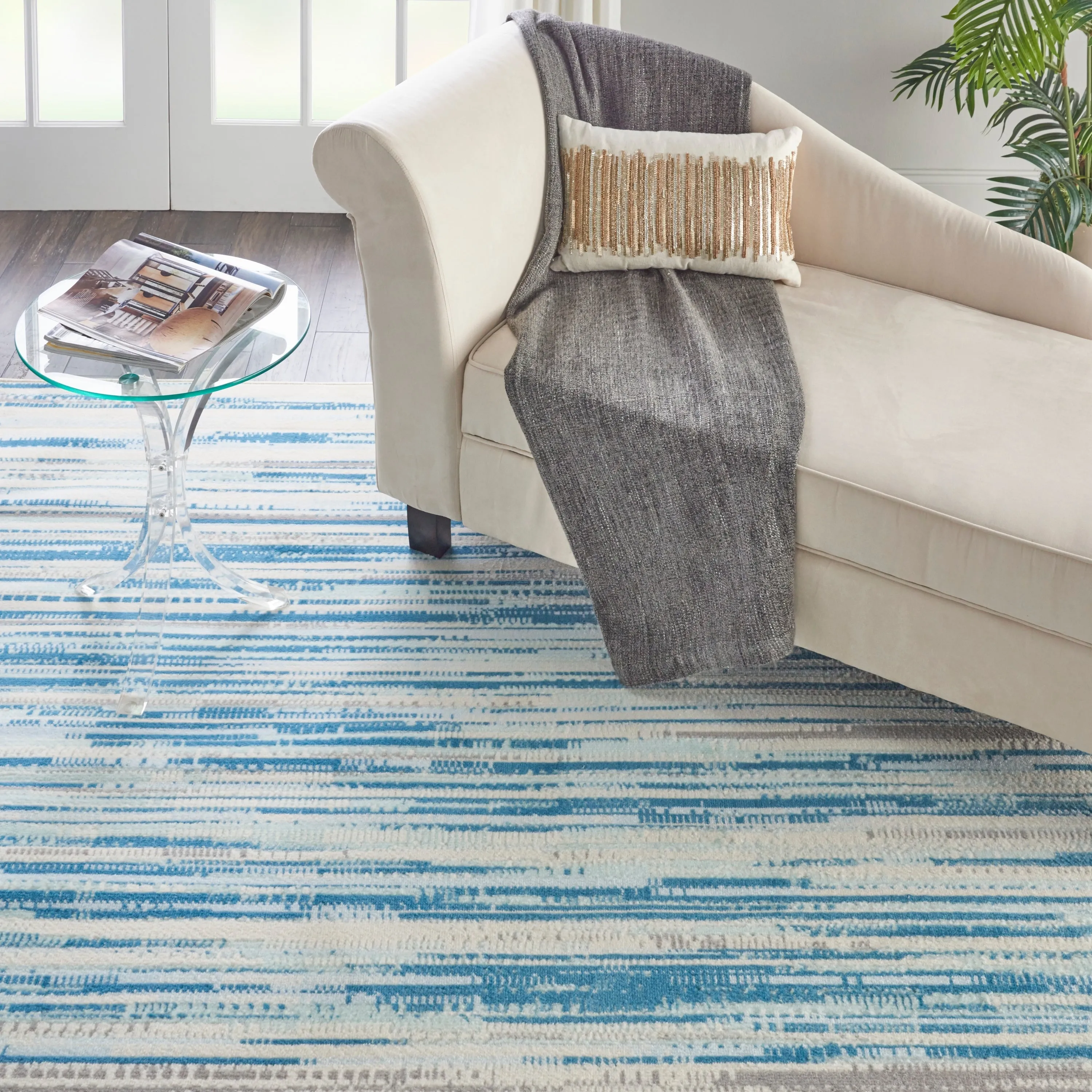Jubilant Indoor Abstract Area Rug