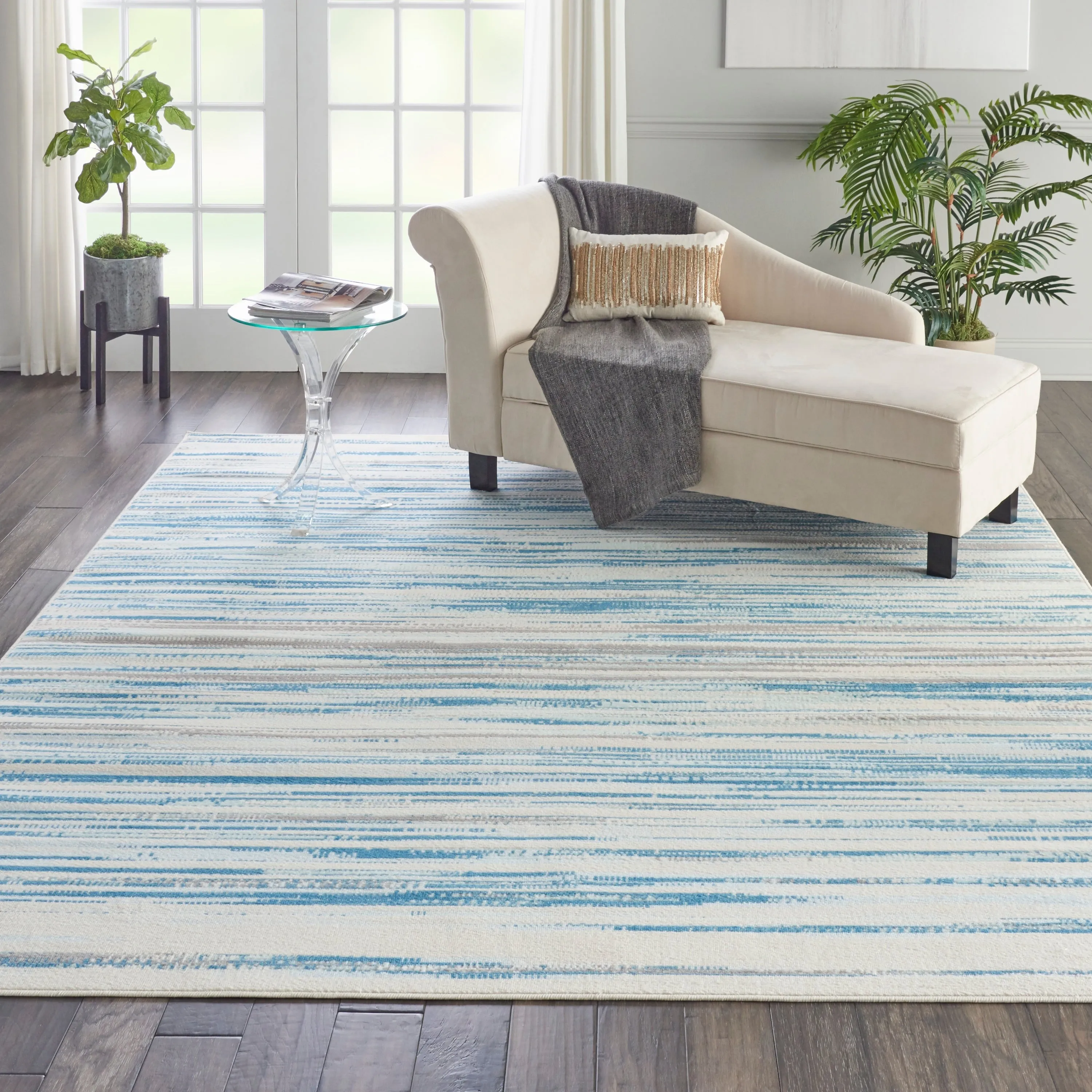 Jubilant Indoor Abstract Area Rug