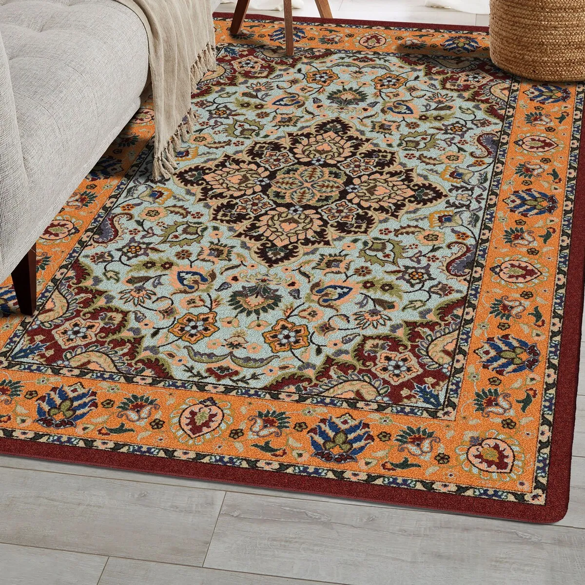 Jules   Cole x Robert Caine Premium DuraFiber Nylon Montreal Canyon Rug