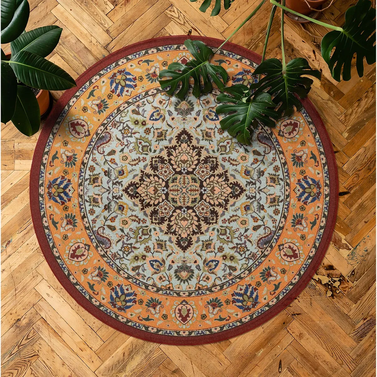 Jules   Cole x Robert Caine Premium DuraFiber Nylon Montreal Canyon Rug