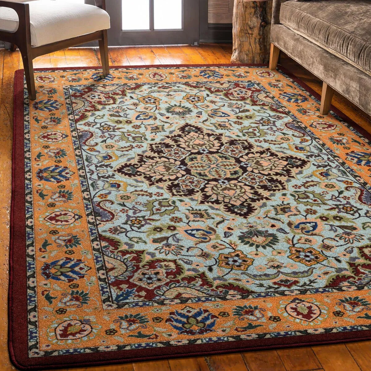 Jules   Cole x Robert Caine Premium DuraFiber Nylon Montreal Canyon Rug