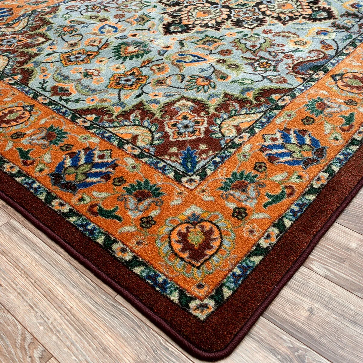 Jules   Cole x Robert Caine Premium DuraFiber Nylon Montreal Canyon Rug
