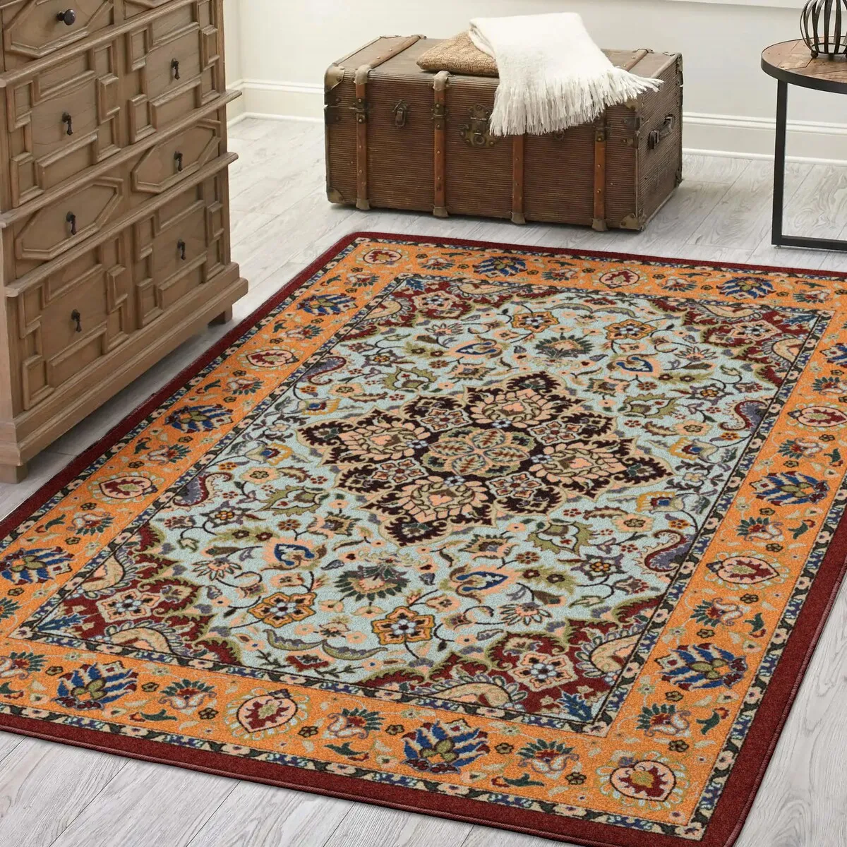 Jules   Cole x Robert Caine Premium DuraFiber Nylon Montreal Canyon Rug