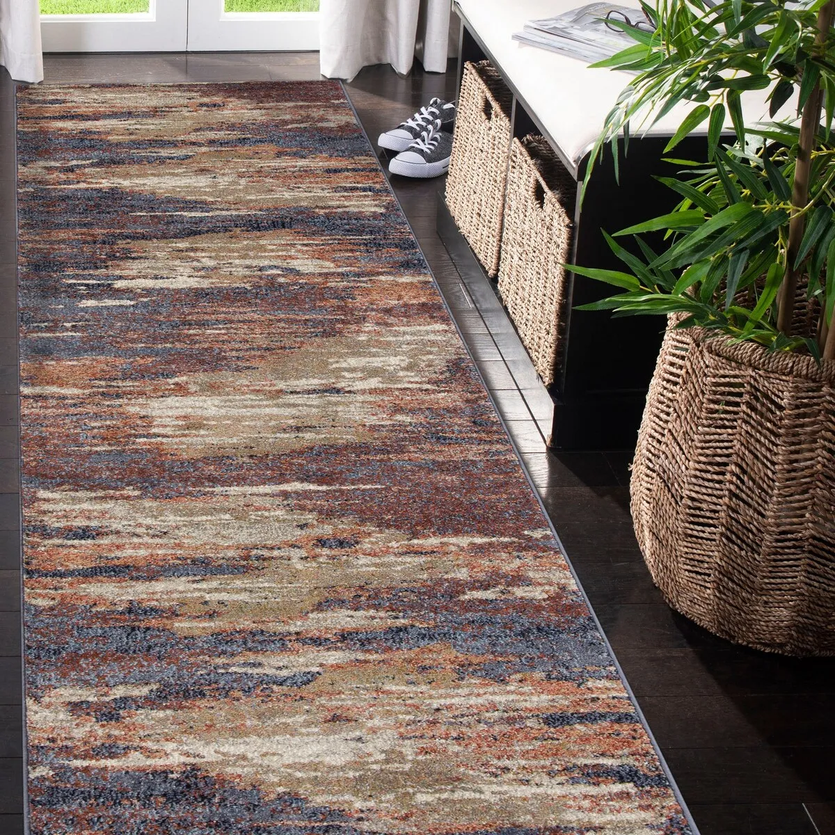 Julia Modern Abstract Area Rug