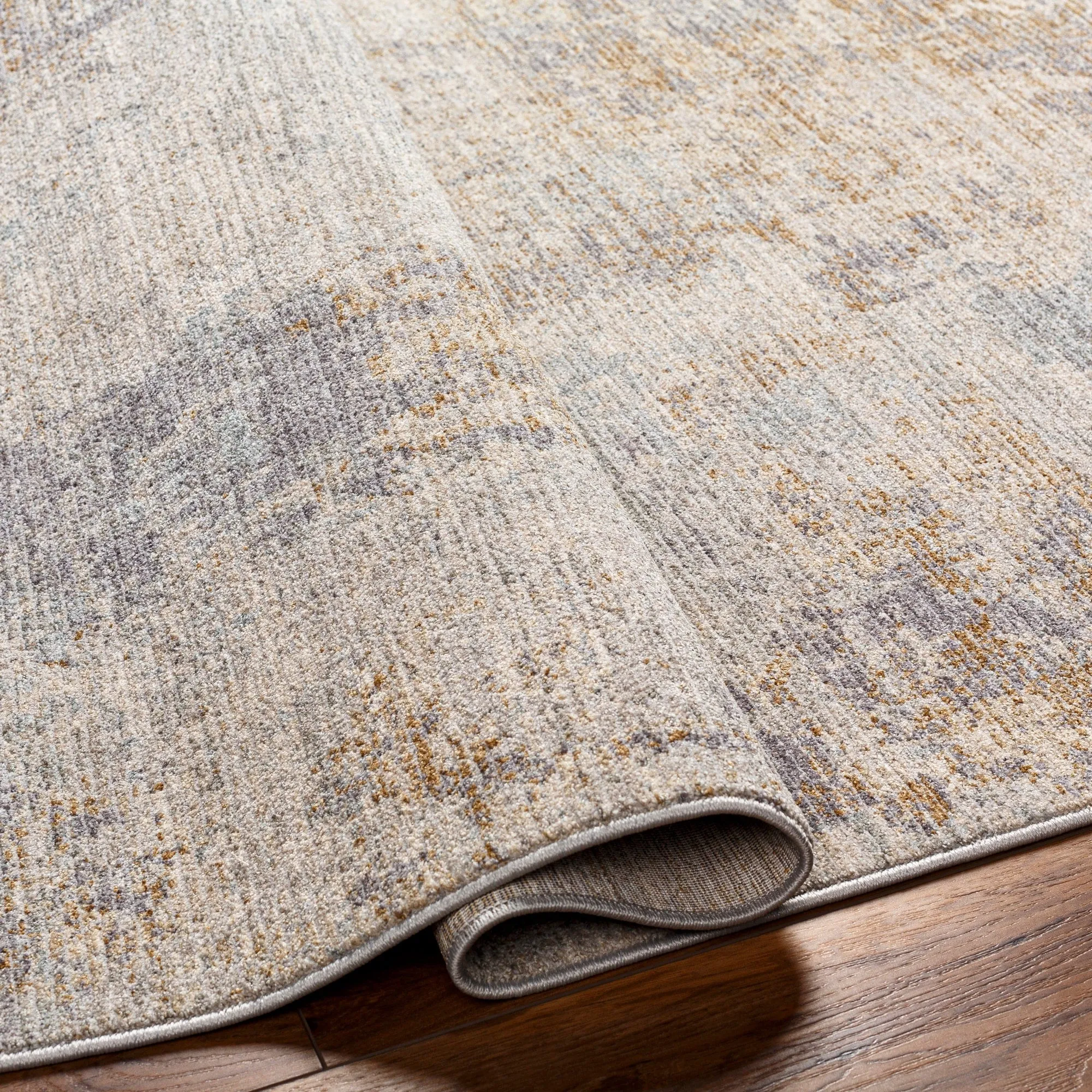 Kafa Abstract Modern Area Rug