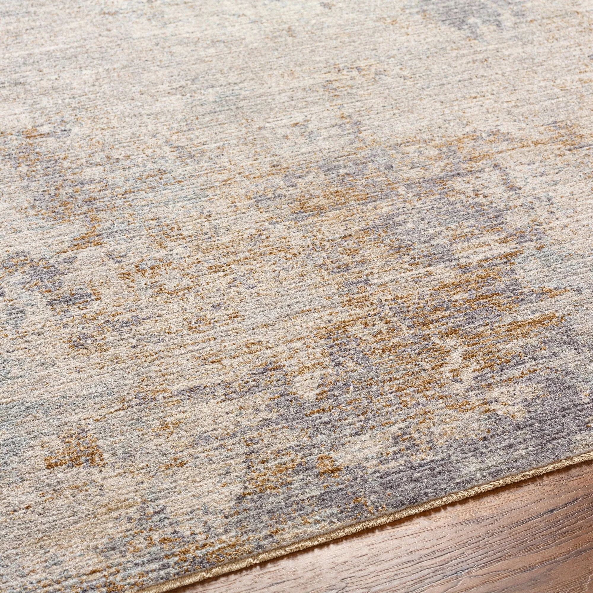Kafa Abstract Modern Area Rug