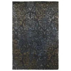Kaleen Mercery Charcoal Hand Tufted Area Rug