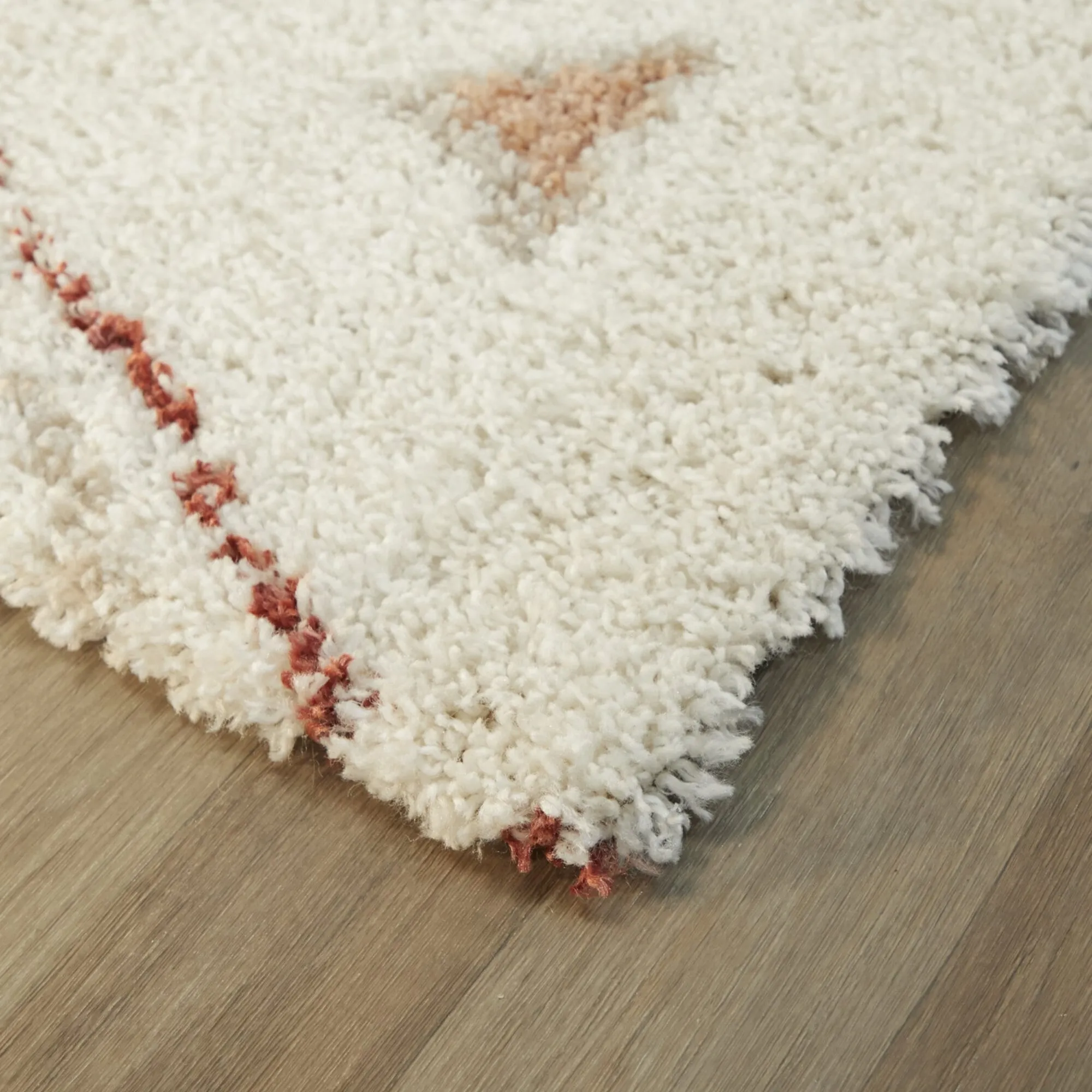 Kallos Tribal Shag Area Rug