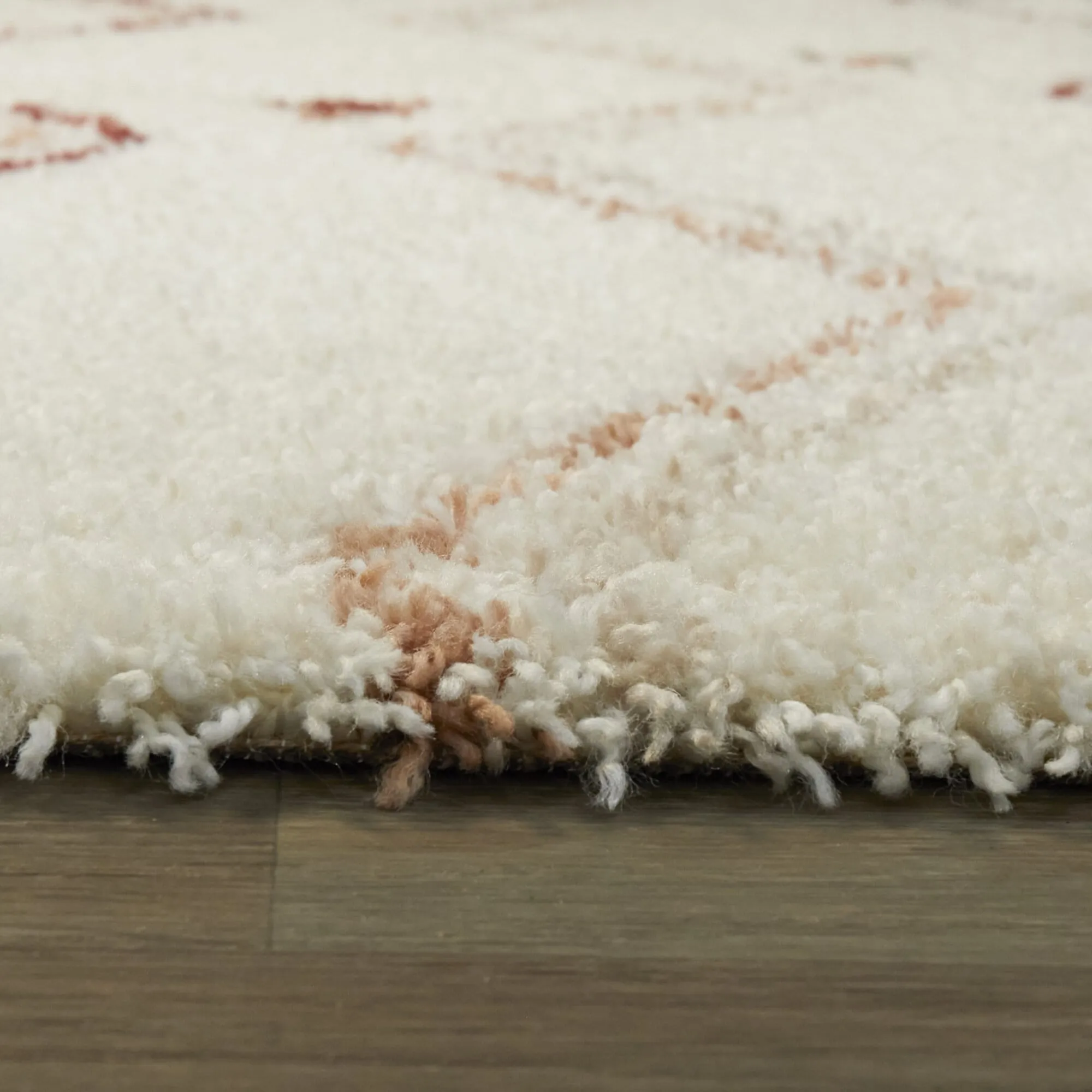 Kallos Tribal Shag Area Rug
