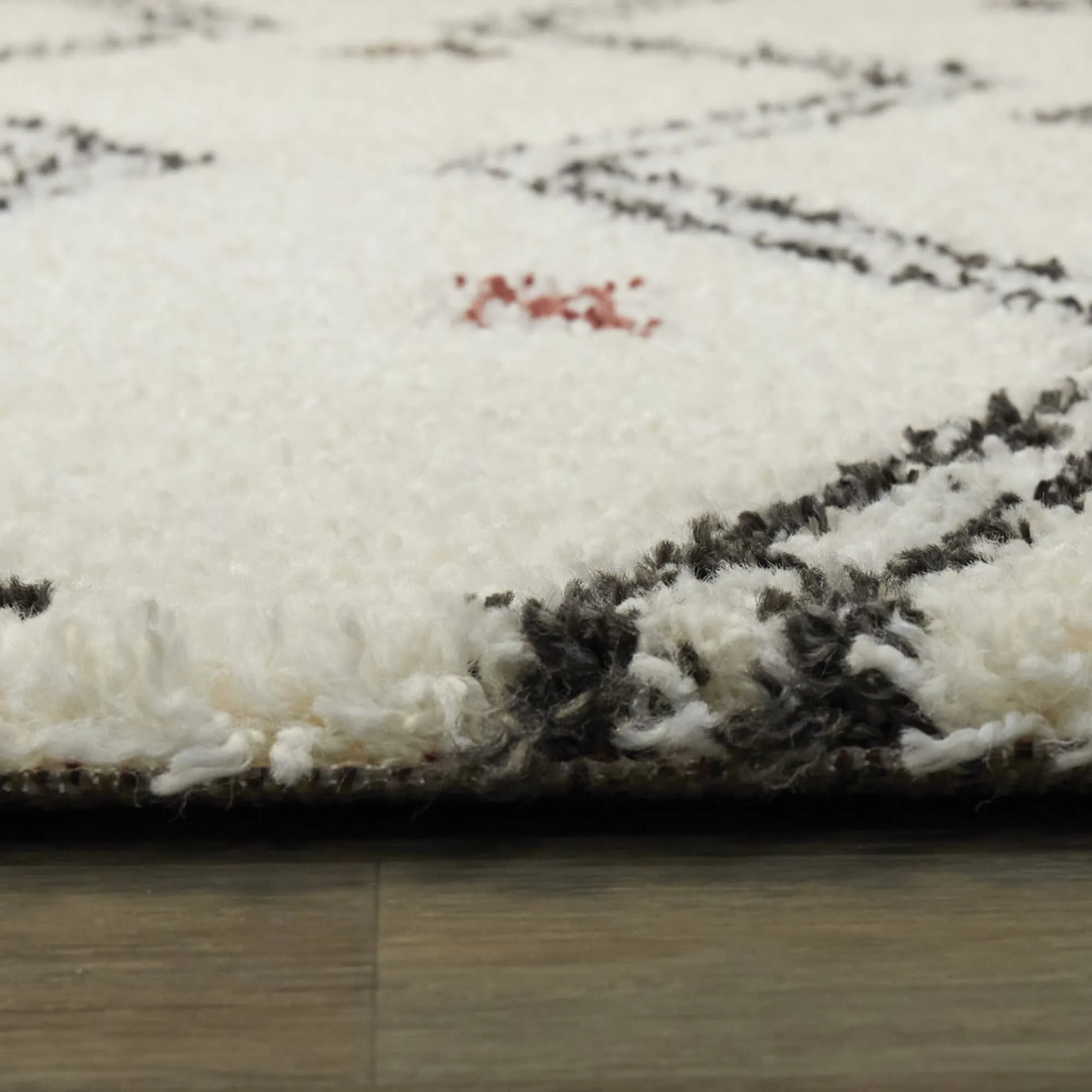 Kallos Tribal Shag Area Rug