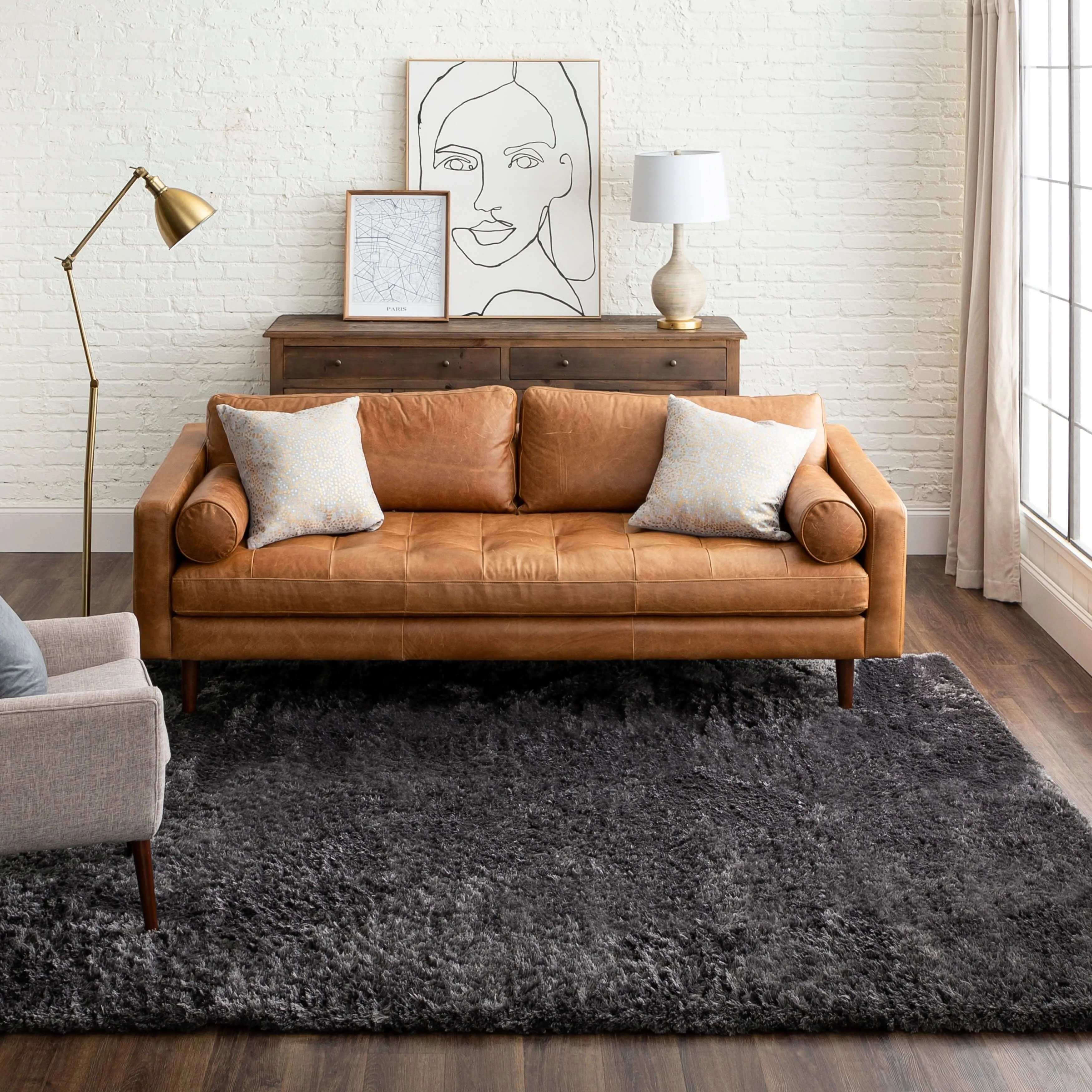Karastan Billow Shag Area Rug