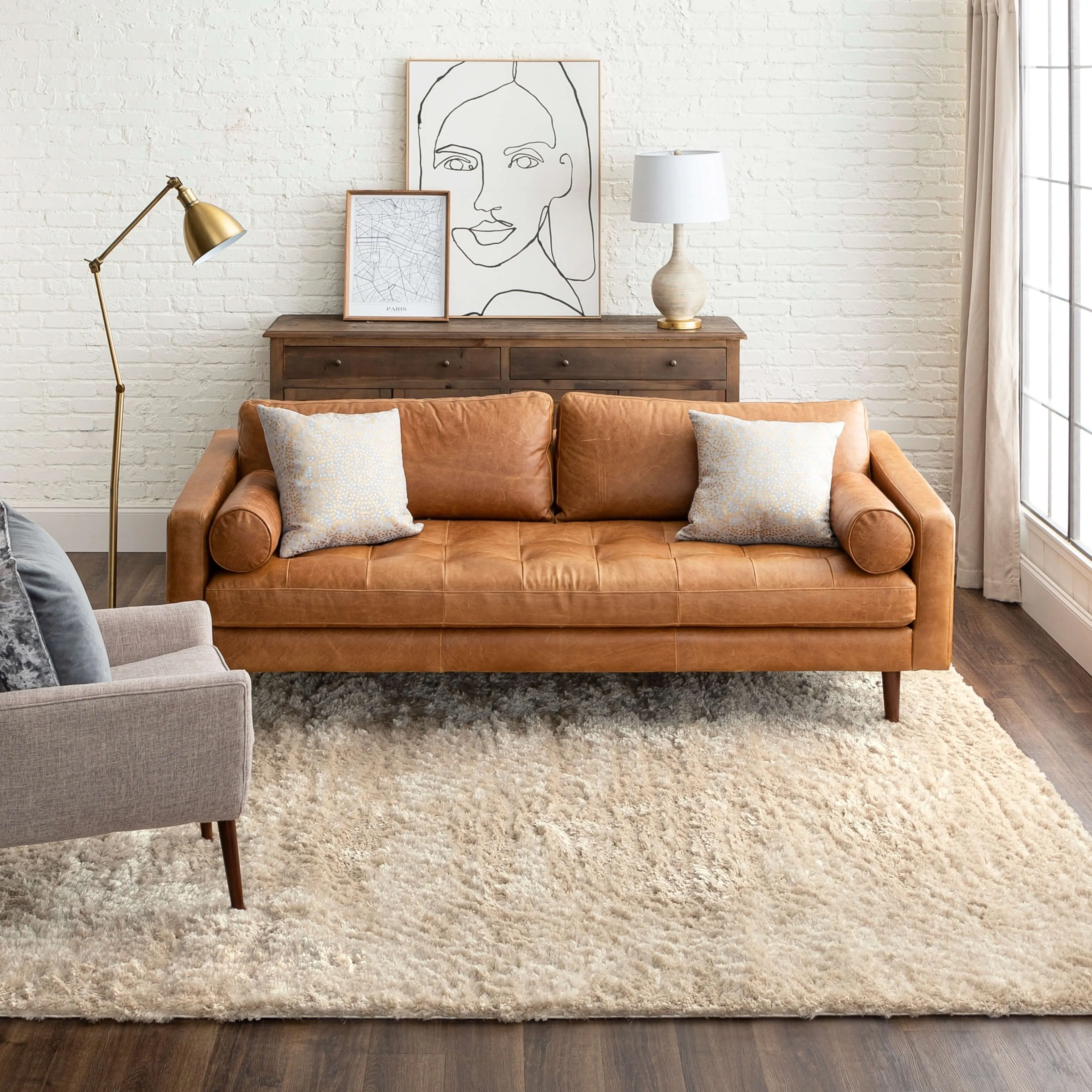 Karastan Billow Shag Area Rug