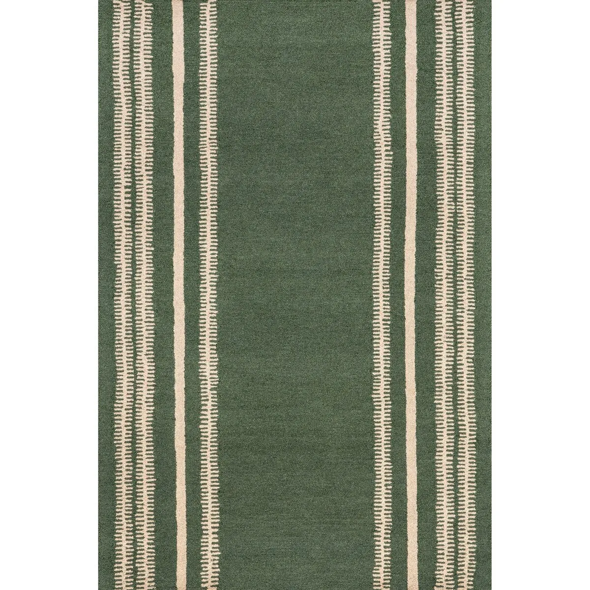 Kari Striped Wool Area Rug