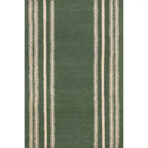Kari Striped Wool Area Rug