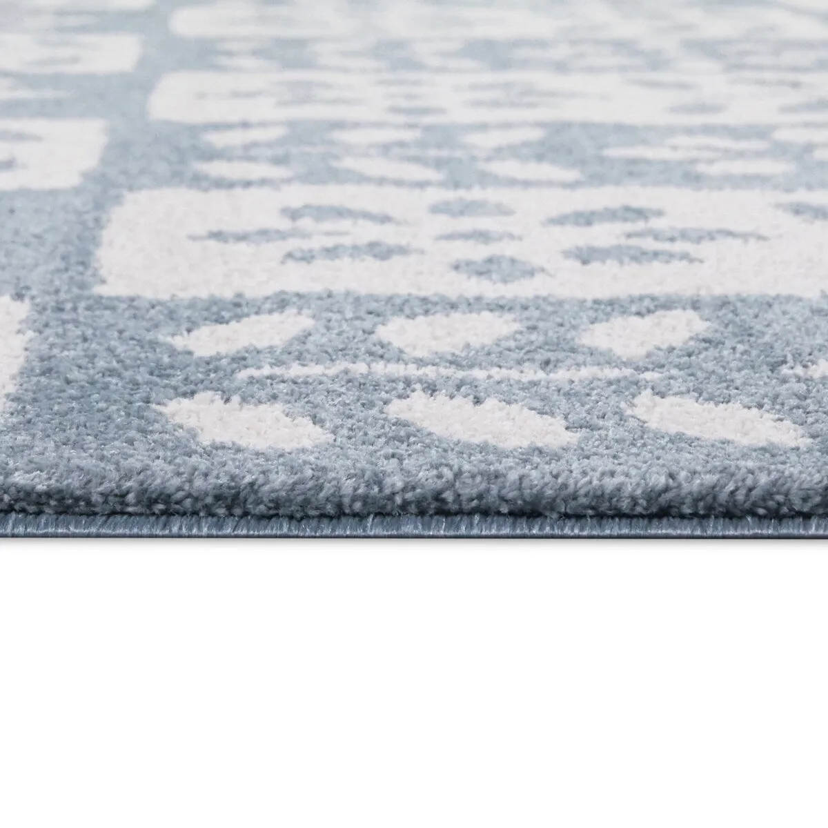 Karol Modern Floral Area Rug