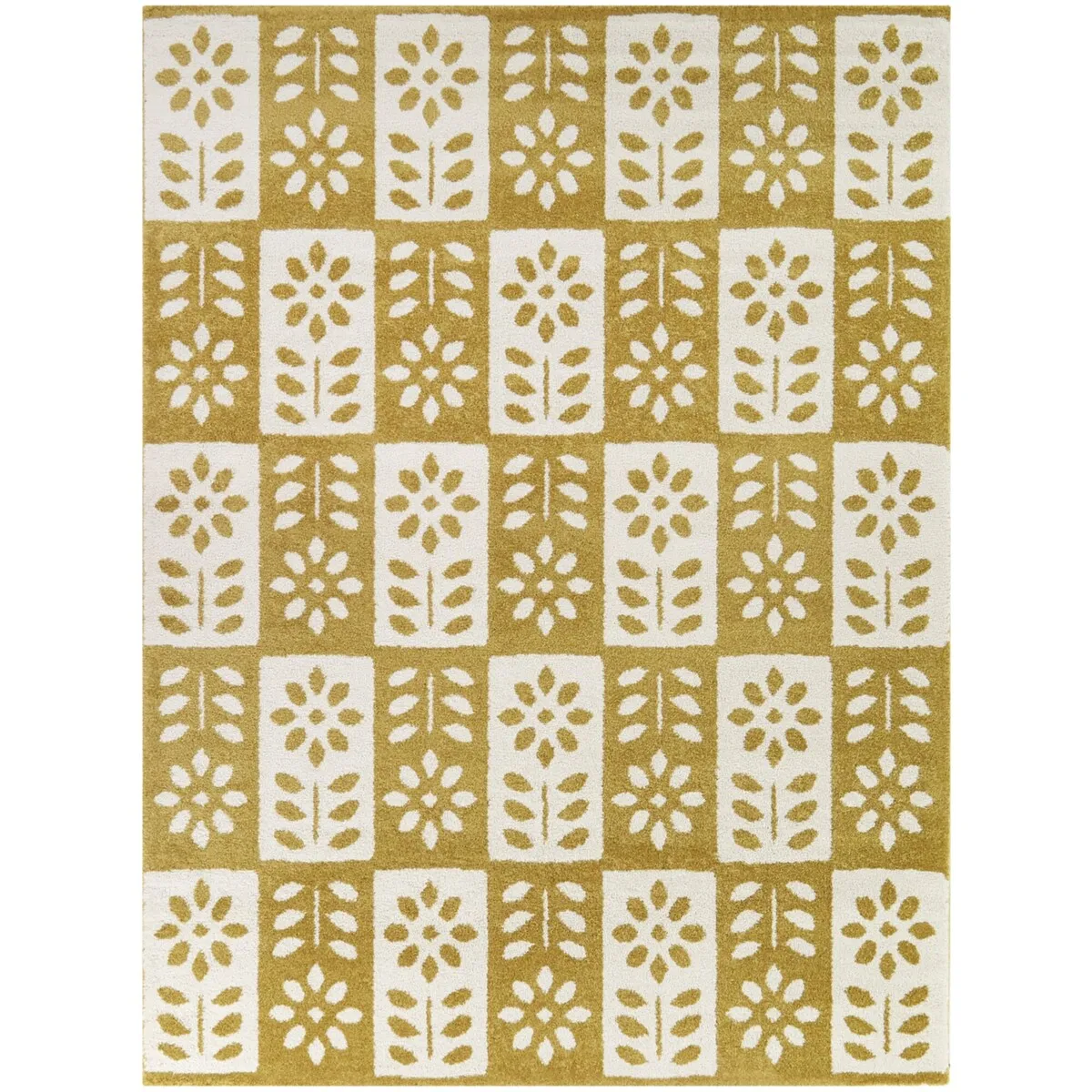 Karol Modern Floral Area Rug