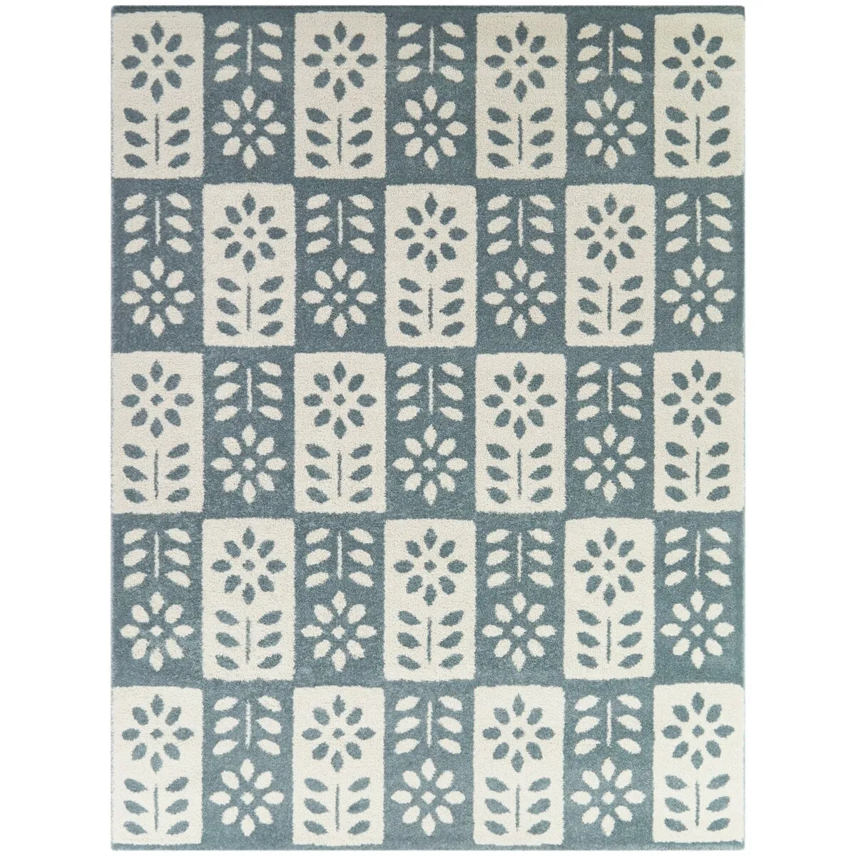 Karol Modern Floral Area Rug