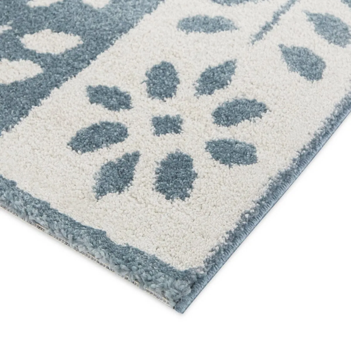 Karol Modern Floral Area Rug