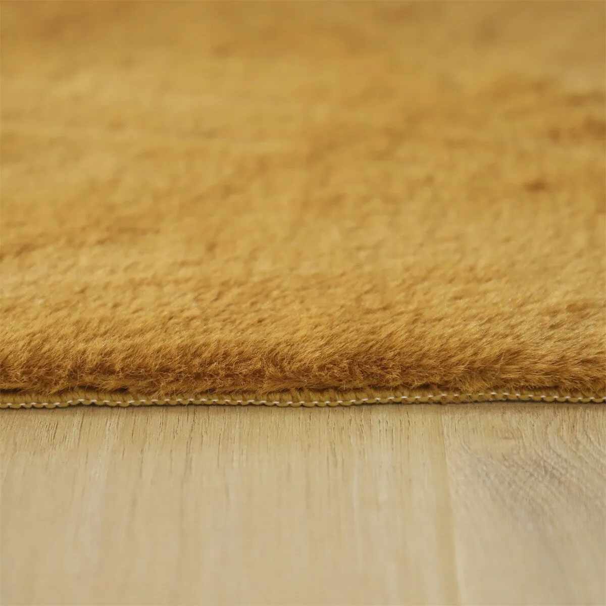 KASENTEX Area Rug Contemporary Modern Soft Cozy Solid Colors