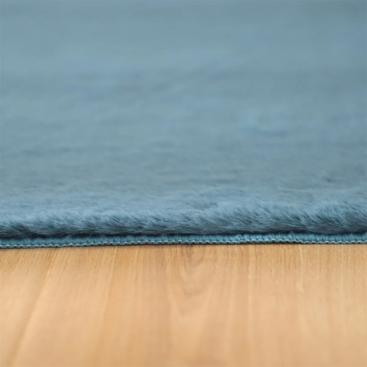 KASENTEX Area Rug Contemporary Modern Soft Cozy Solid Colors