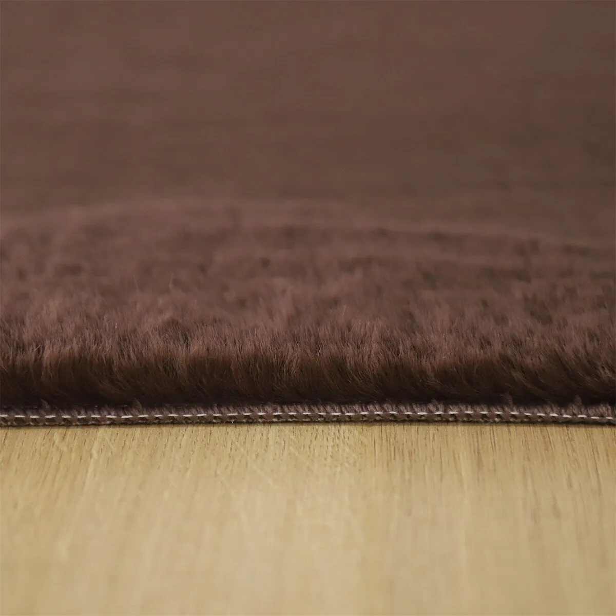 KASENTEX Area Rug Contemporary Modern Soft Cozy Solid Colors